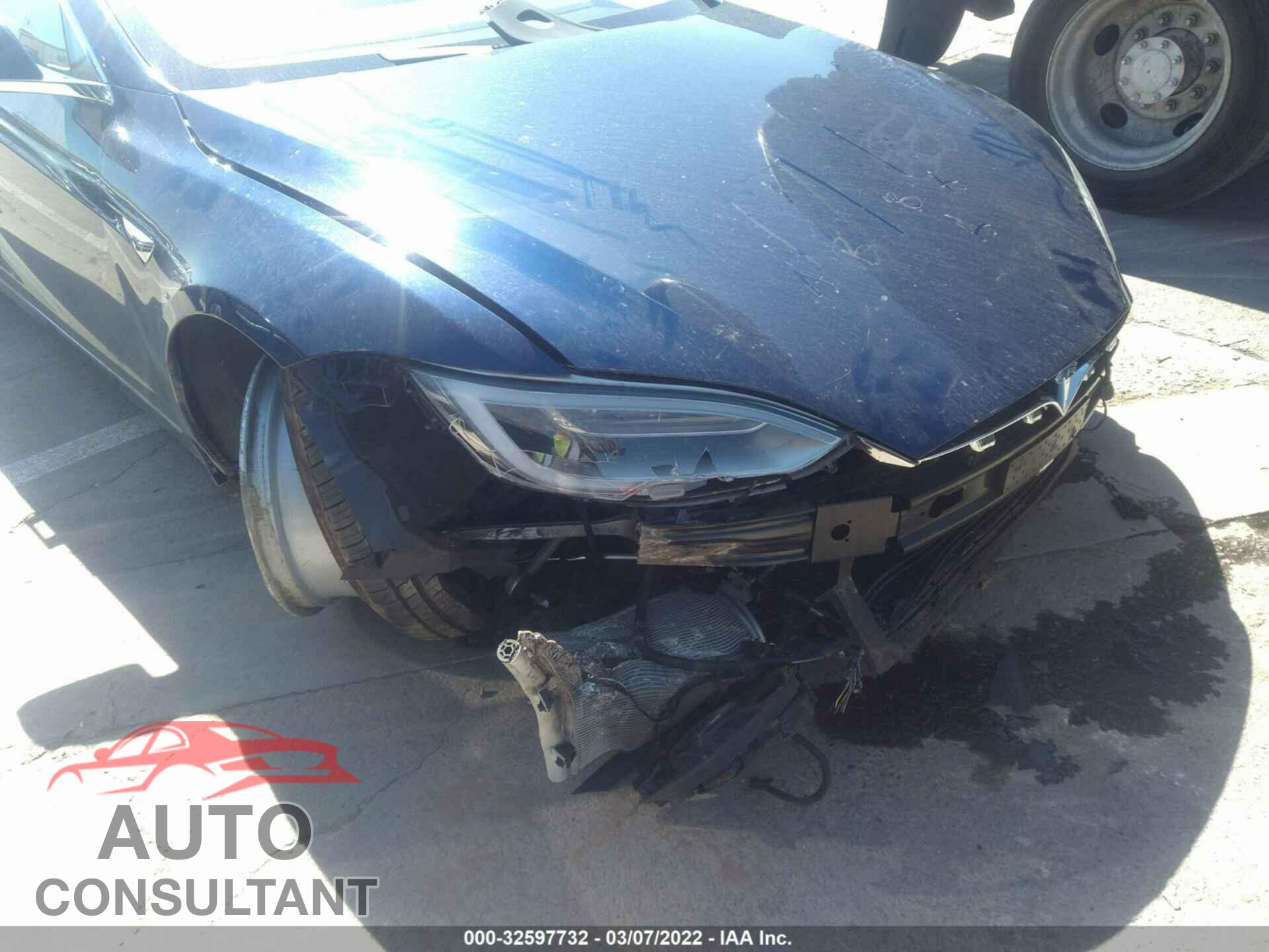 TESLA MODEL S 2017 - 5YJSA1E42HF188394