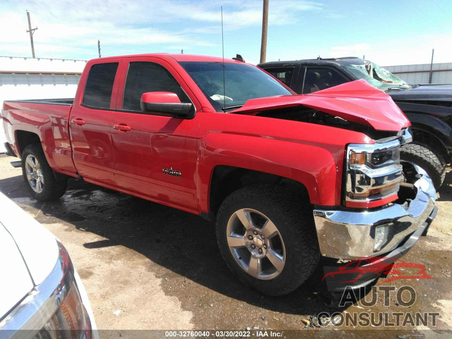 CHEVROLET SILVERADO 1500 2017 - 1GCRCREHXHZ143675
