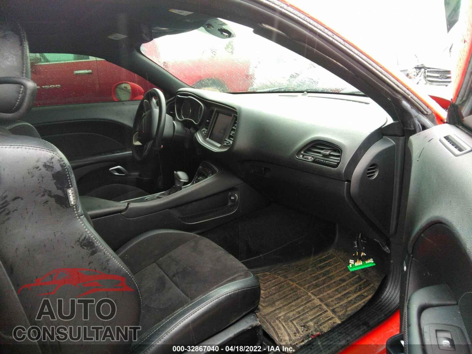 DODGE CHALLENGER 2018 - 2C3CDZFJ5JH270817