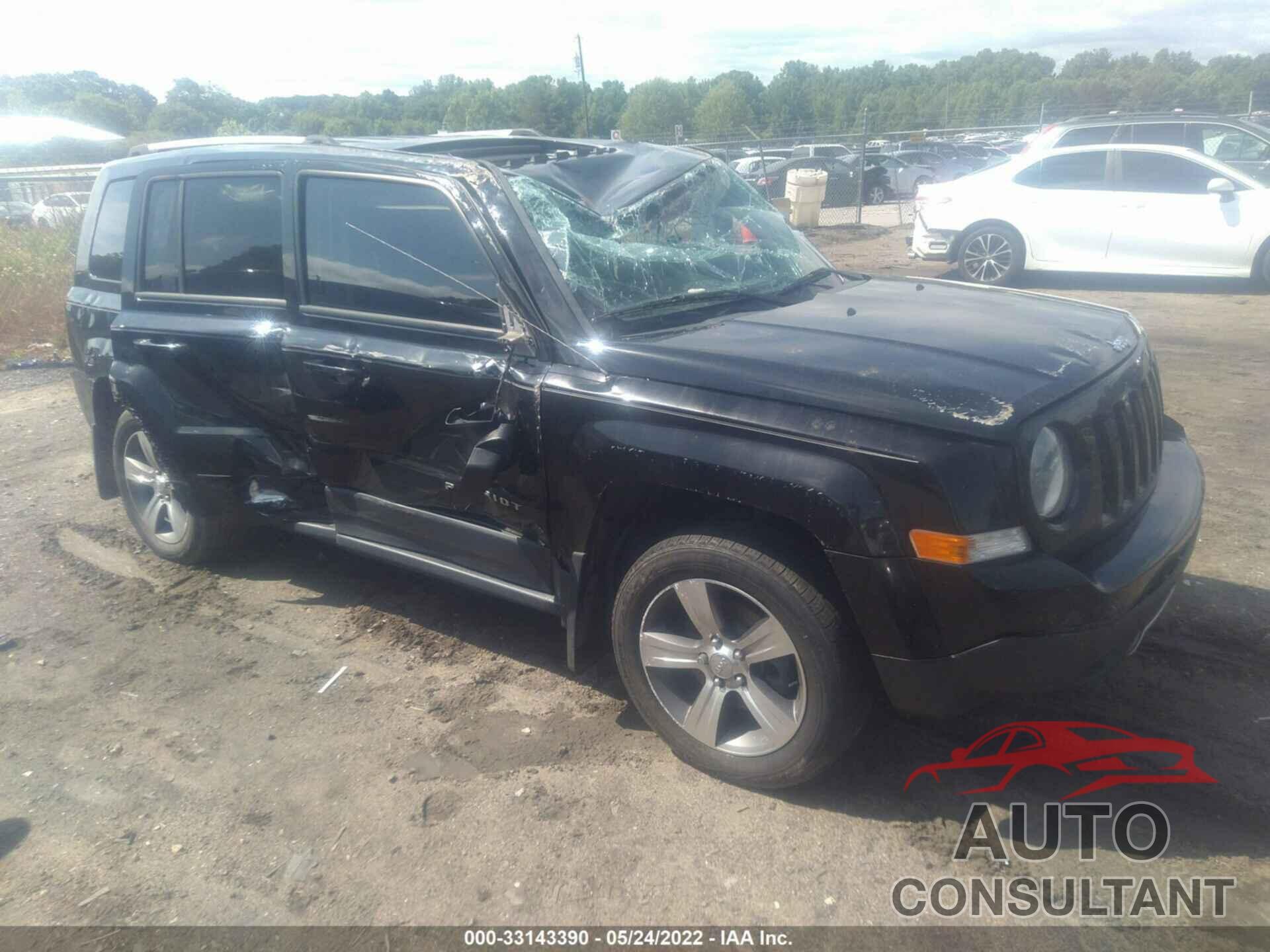 JEEP PATRIOT 2016 - 1C4NJPFA4GD676420