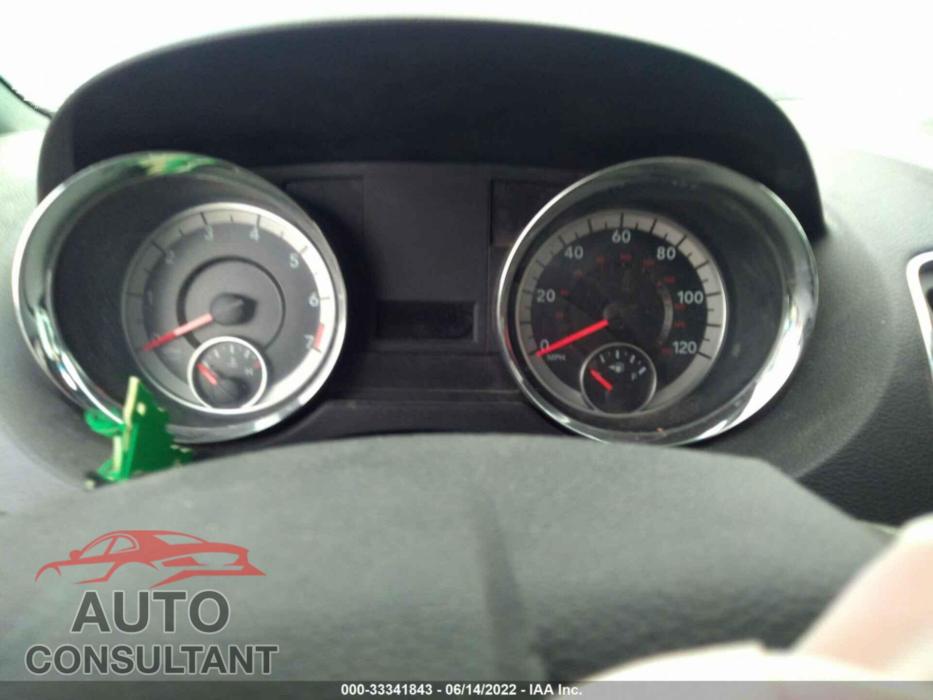 DODGE GRAND CARAVAN 2017 - 2C4RDGCGXHR697403