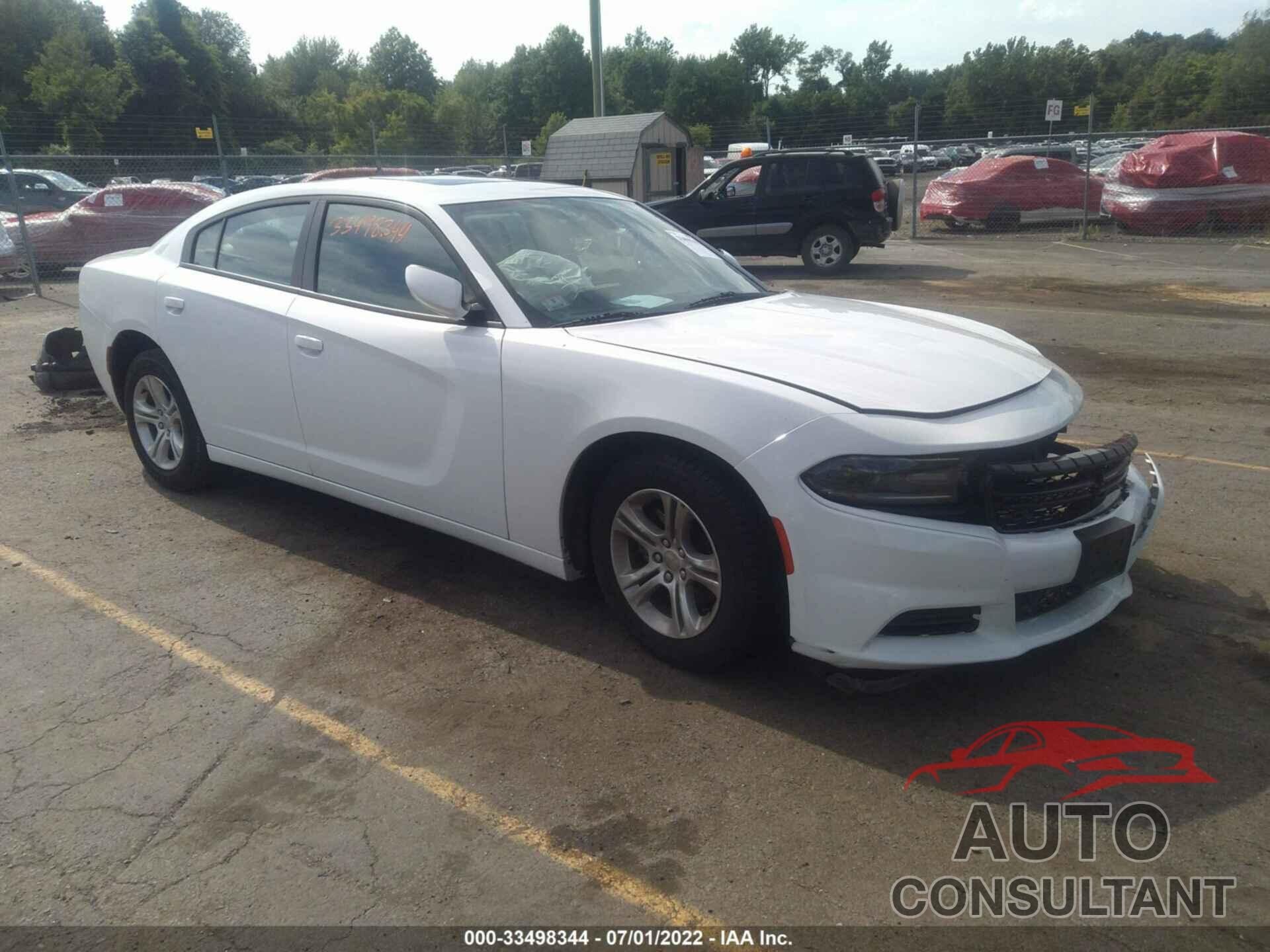 DODGE CHARGER 2021 - 2C3CDXBG0MH548591
