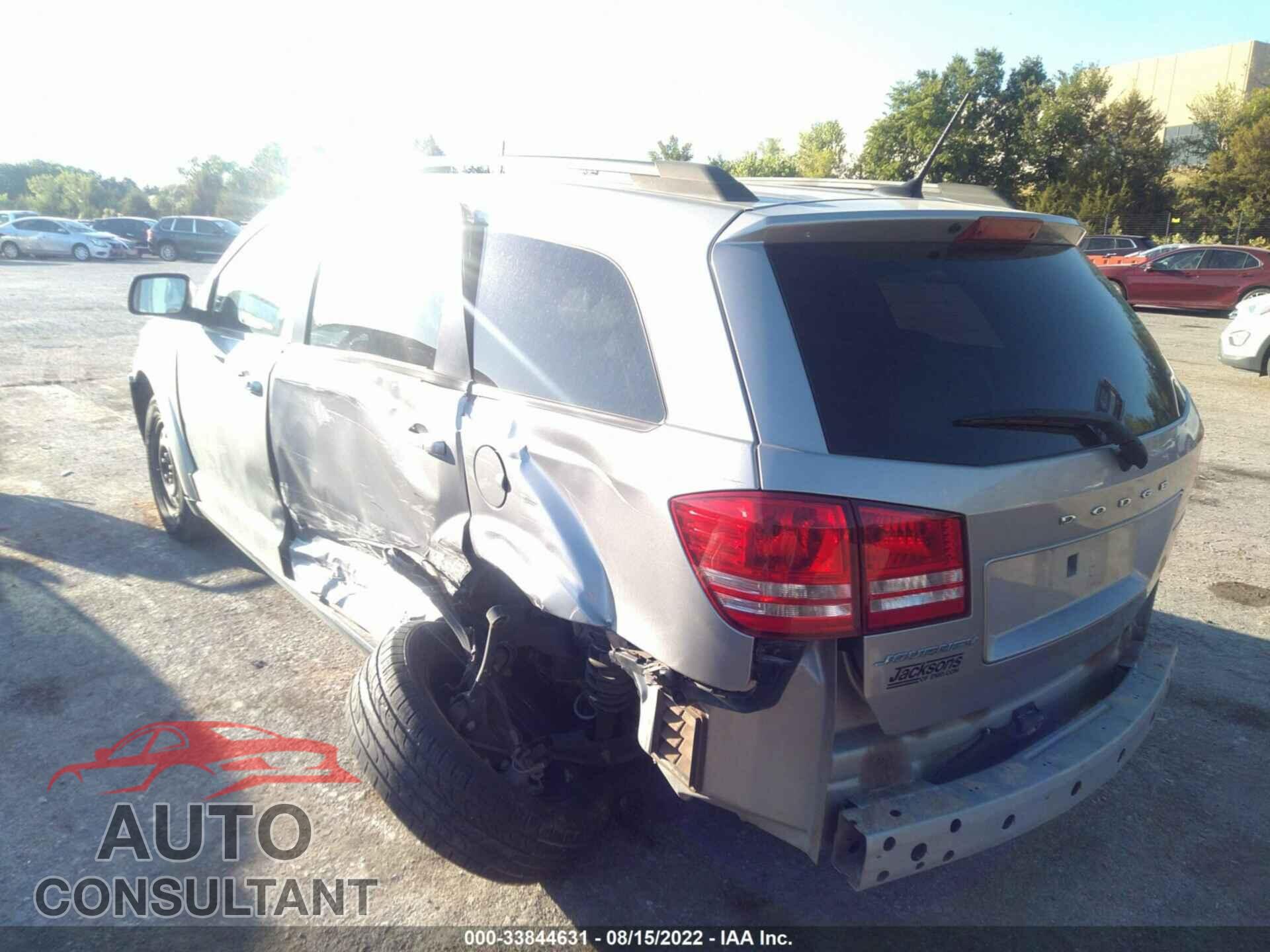 DODGE JOURNEY 2017 - 3C4PDCAB6HT637302