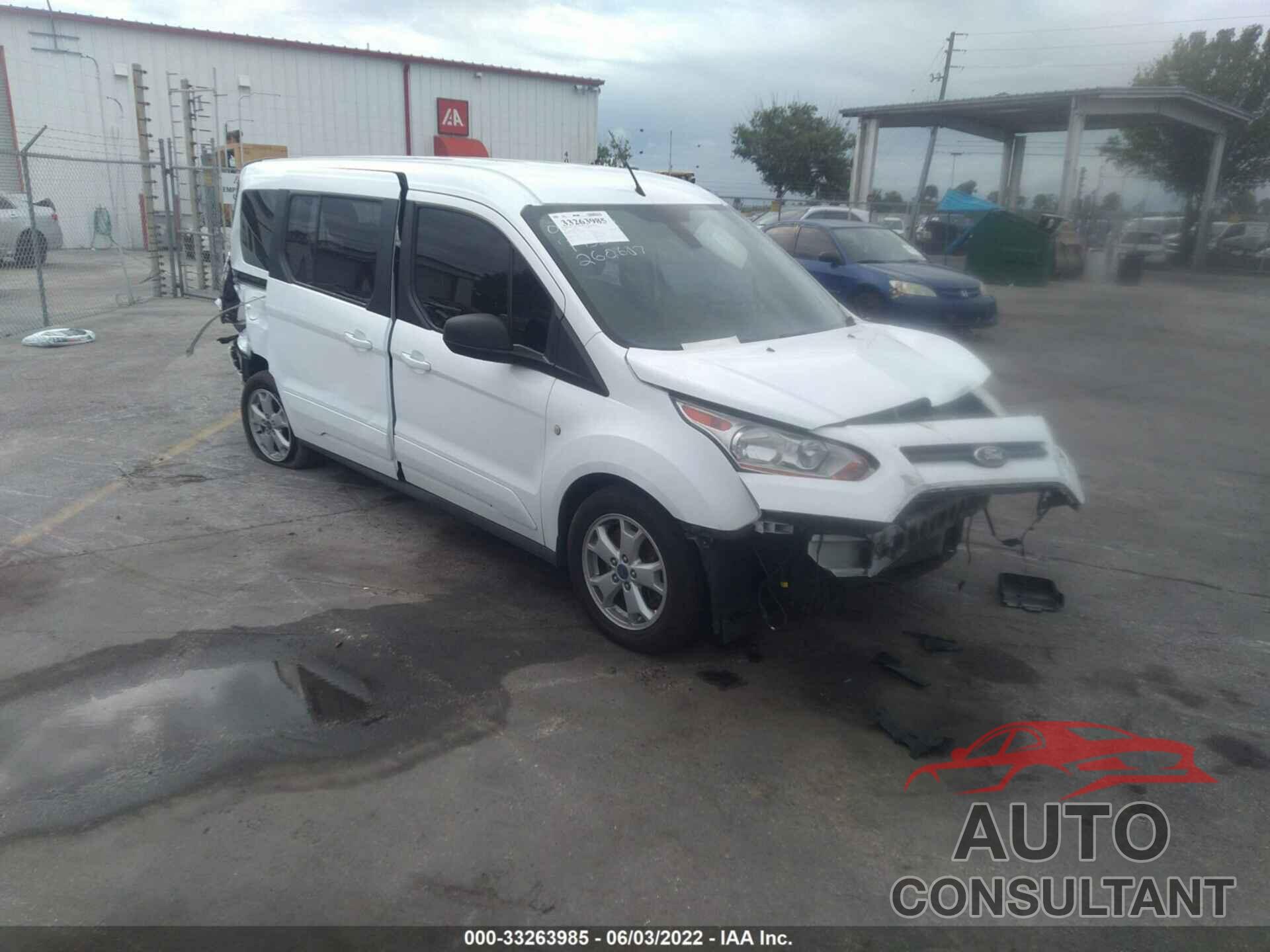 FORD TRANSIT CONNECT WAGON 2016 - NM0GE9F76G1260607