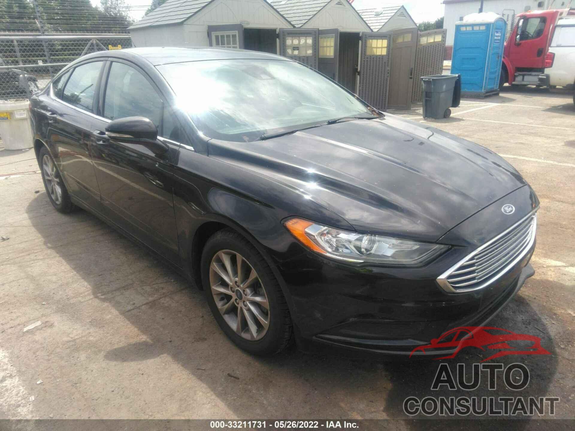 FORD FUSION 2017 - 3FA6P0H71HR151163