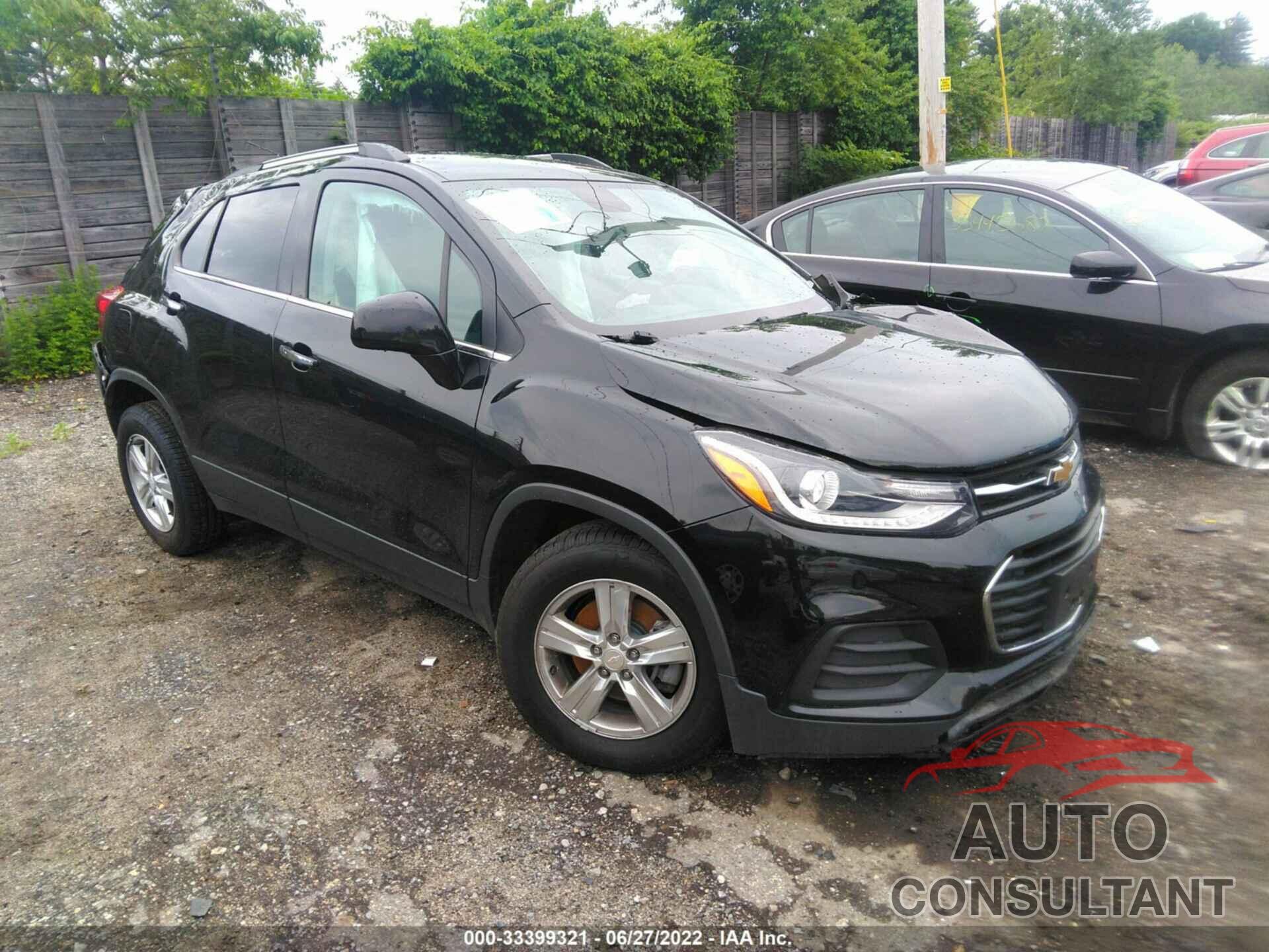 CHEVROLET TRAX 2018 - 3GNCJPSB4JL376164