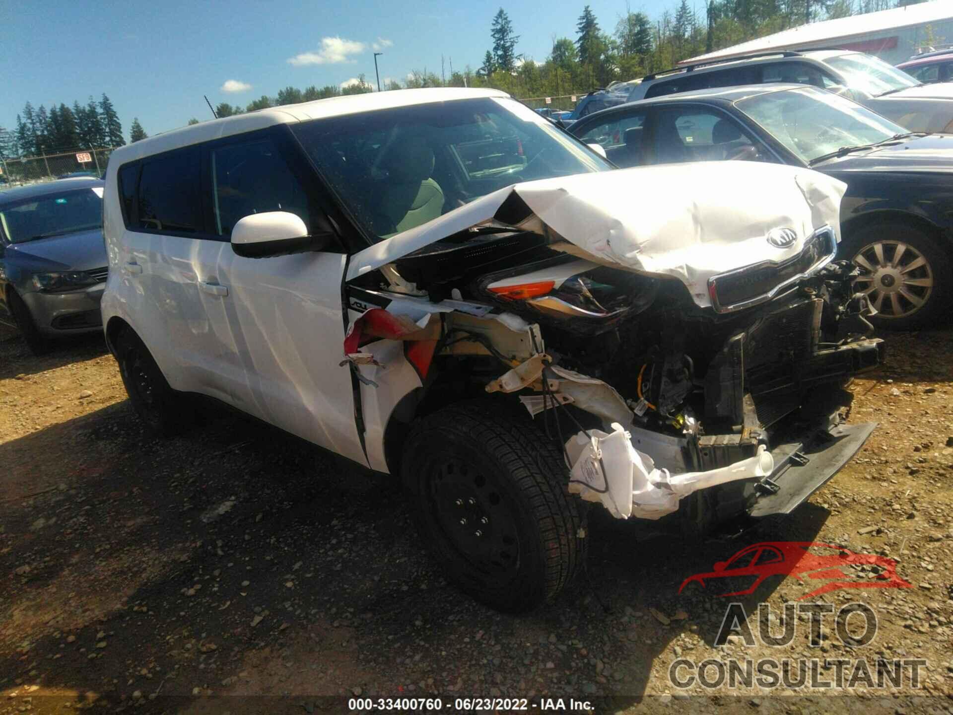 KIA SOUL 2016 - KNDJP3A56G7292055