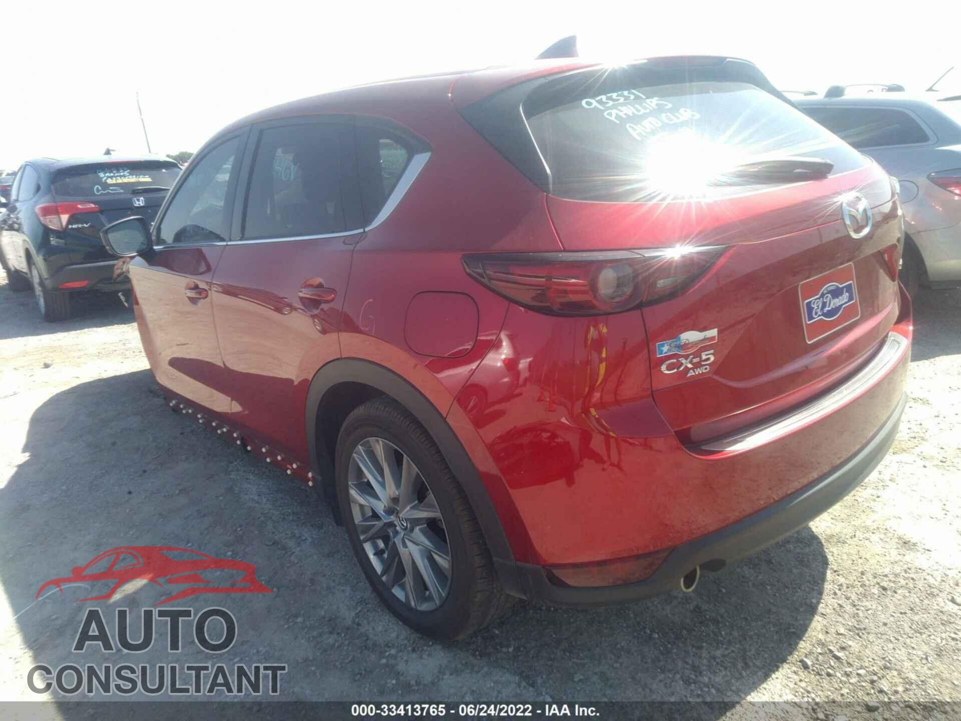 MAZDA CX-5 2021 - JM3KFBDM4M1452122