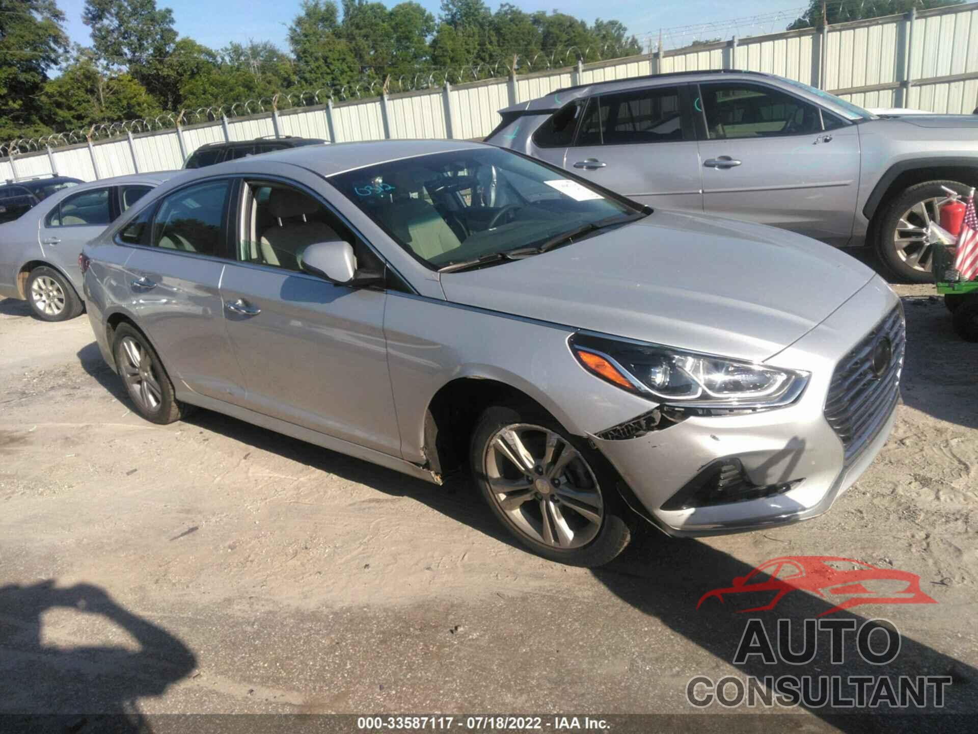 HYUNDAI SONATA 2018 - 5NPE34AF5JH610312