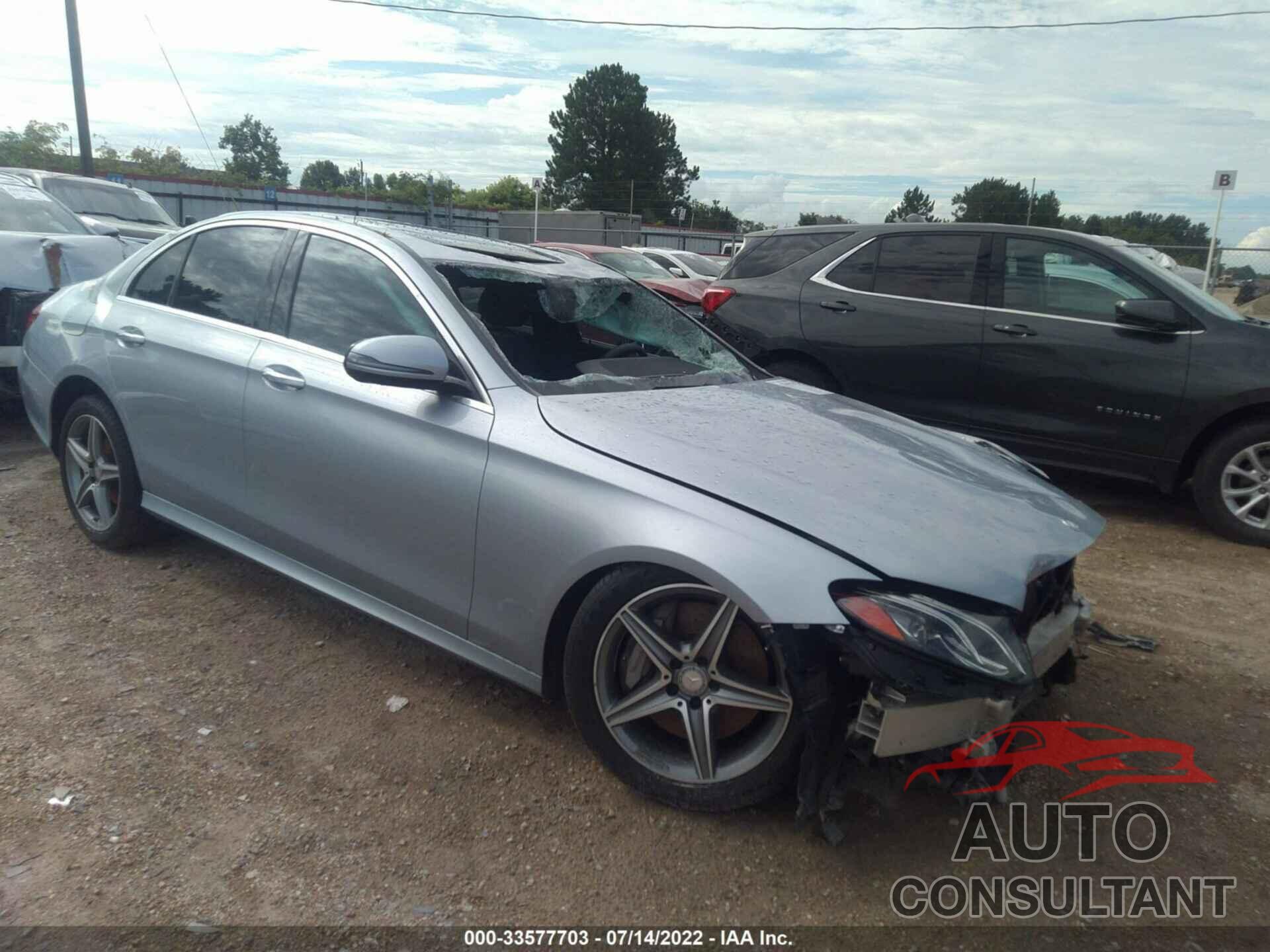 MERCEDES-BENZ E-CLASS 2017 - WDDZF4JB6HA043850