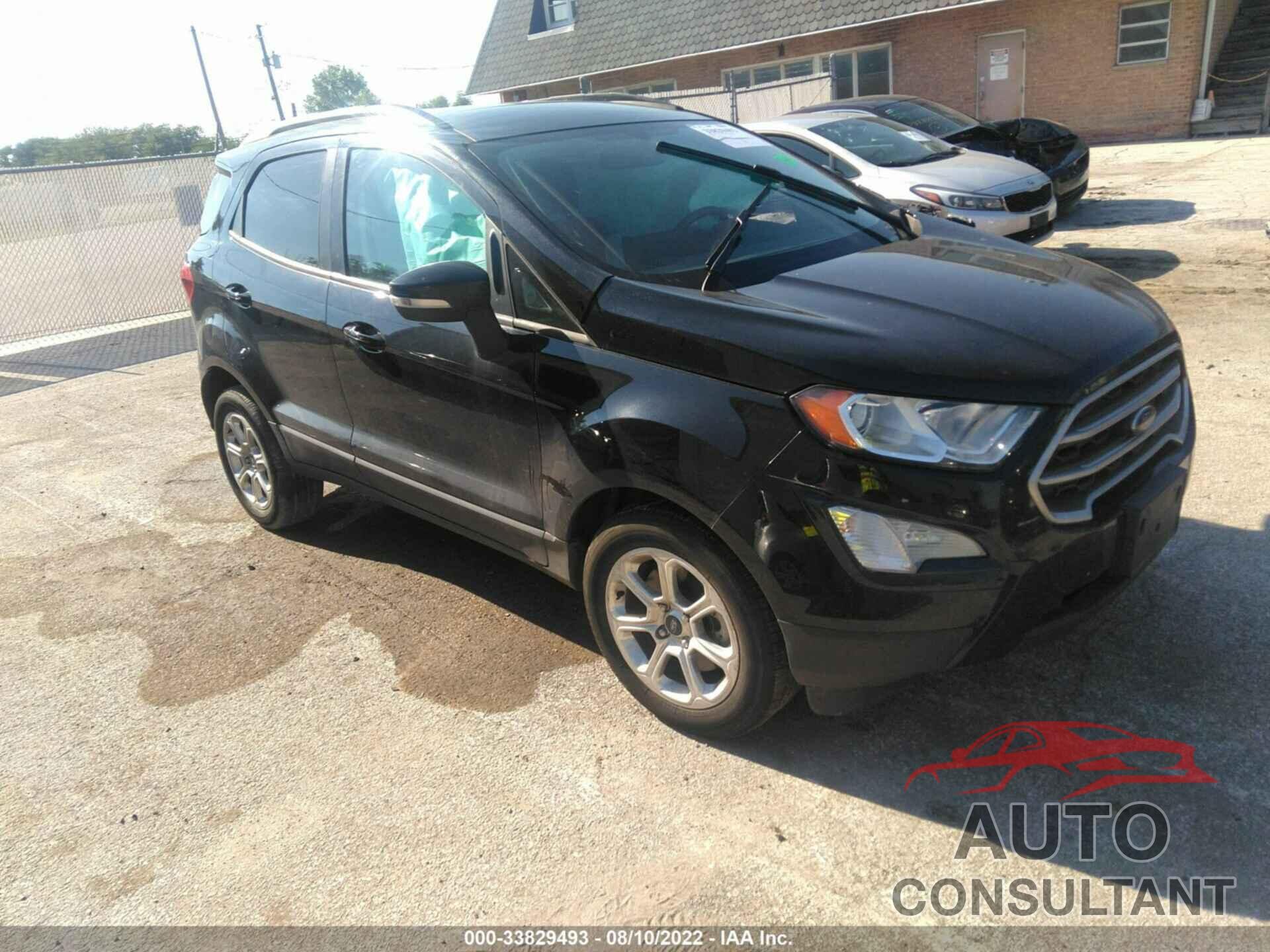 FORD ECOSPORT 2020 - MAJ3S2GE5LC385603