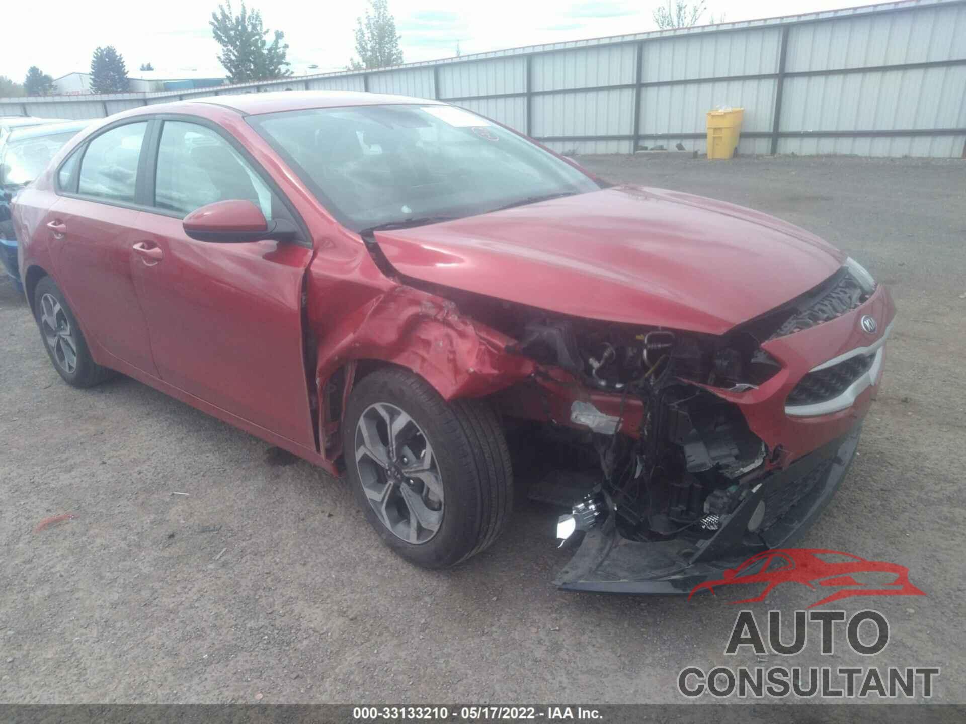 KIA FORTE 2020 - 3KPF24AD9LE242486