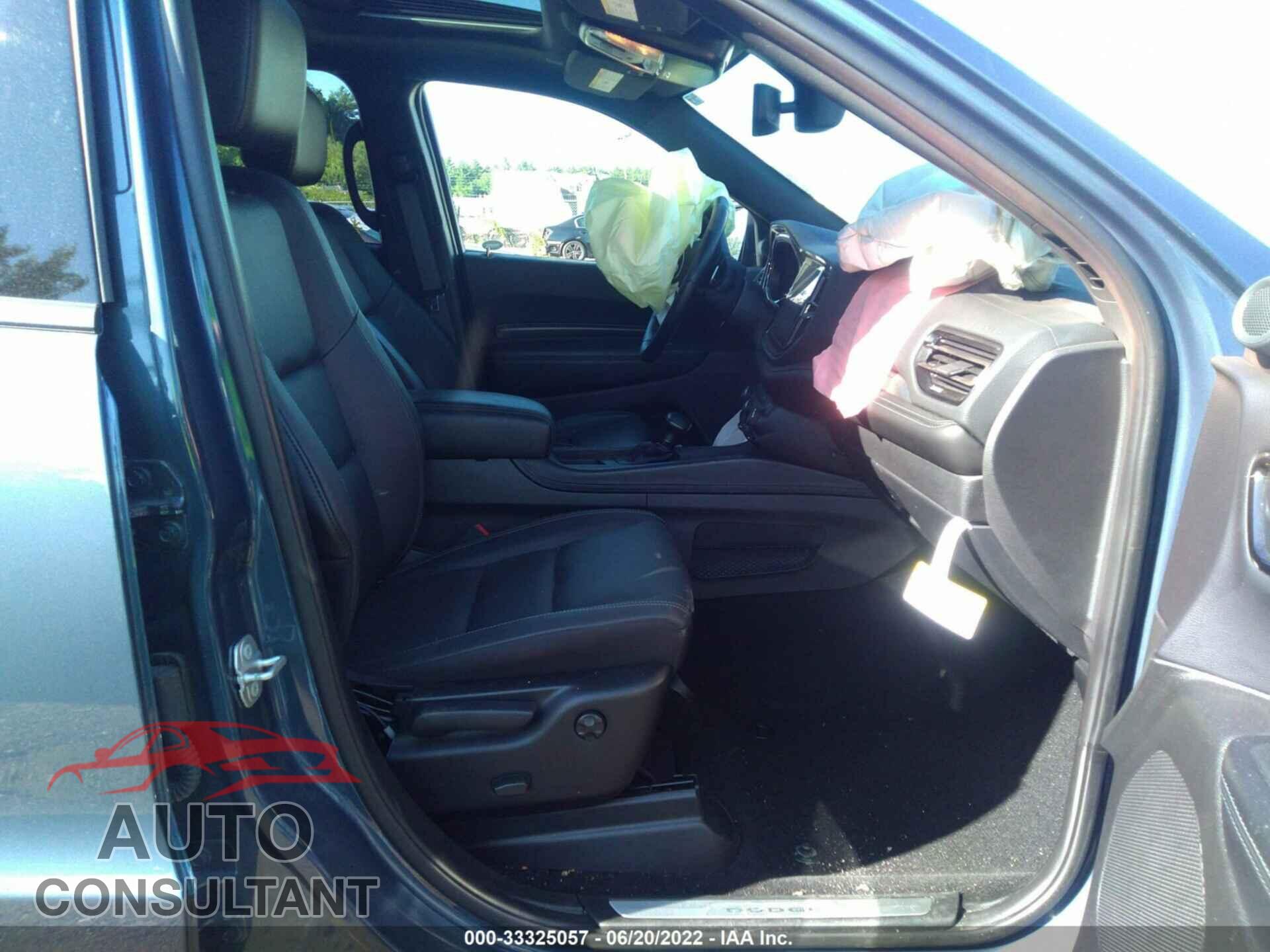 DODGE DURANGO 2021 - 1C4RDJDG9MC611027
