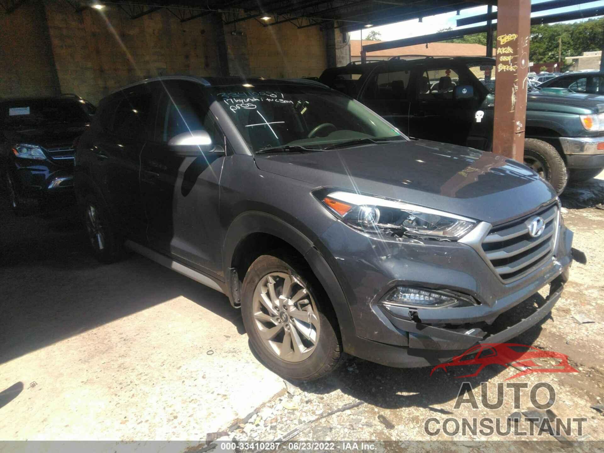 HYUNDAI TUCSON 2017 - KM8J3CA43HU458159
