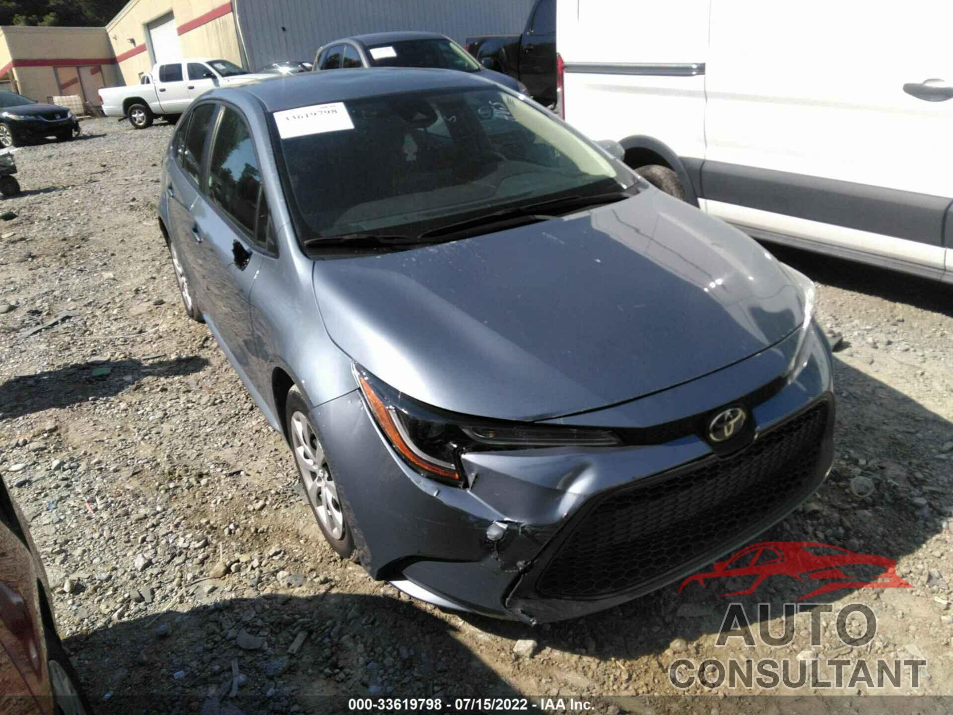 TOYOTA COROLLA 2021 - 5YFEPMAEXMP233608