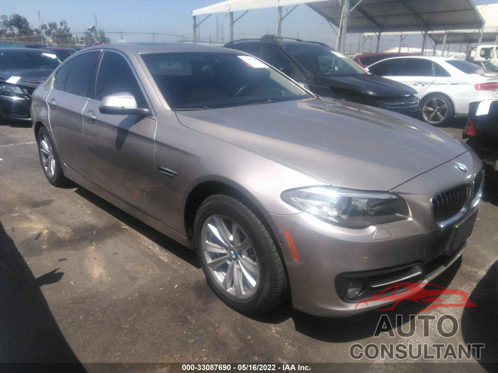 BMW 5 SERIES 2016 - WBA5A5C55GG354067