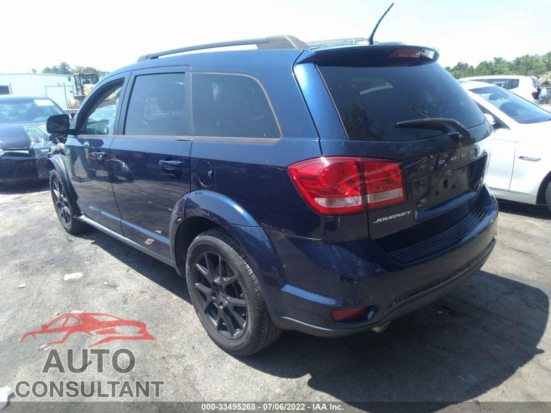 DODGE JOURNEY 2017 - 3C4PDCBG2HT608051