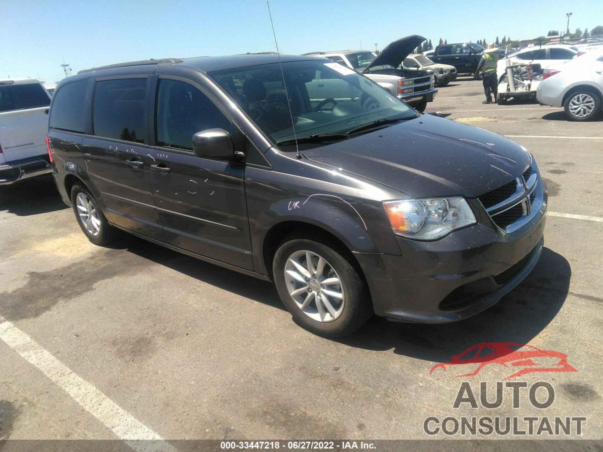 DODGE GRAND CARAVAN 2016 - 2C4RDGCGXGR375620