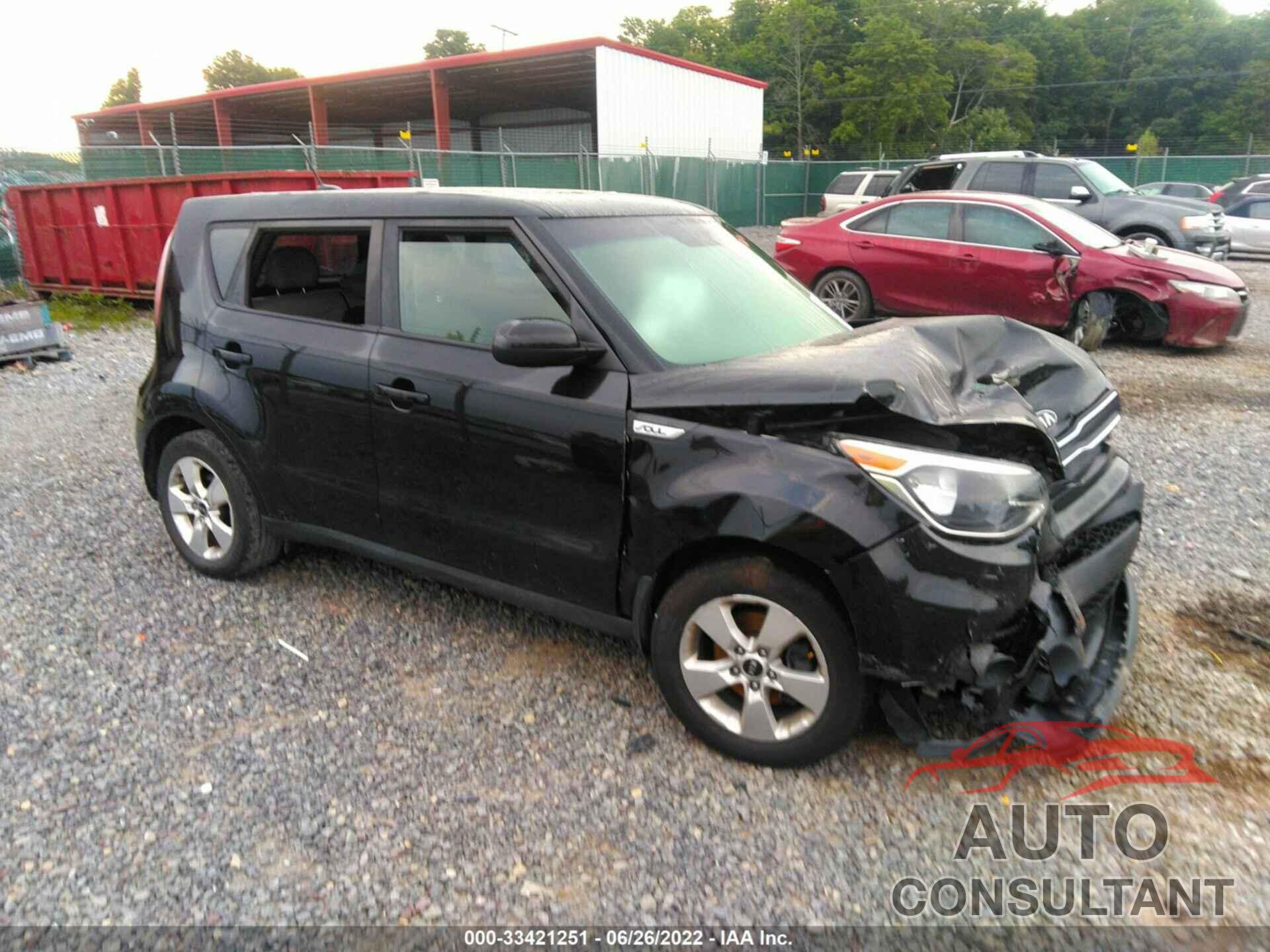 KIA SOUL 2018 - KNDJN2A29J7602311