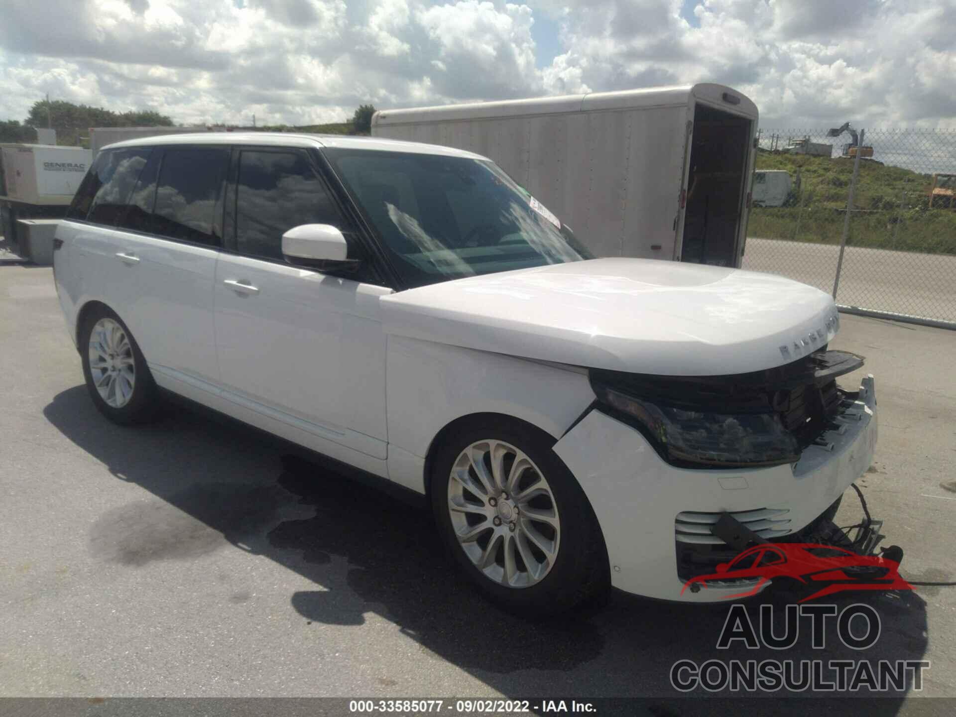 LAND ROVER RANGE ROVER 2018 - SALGS2RK3JA382733