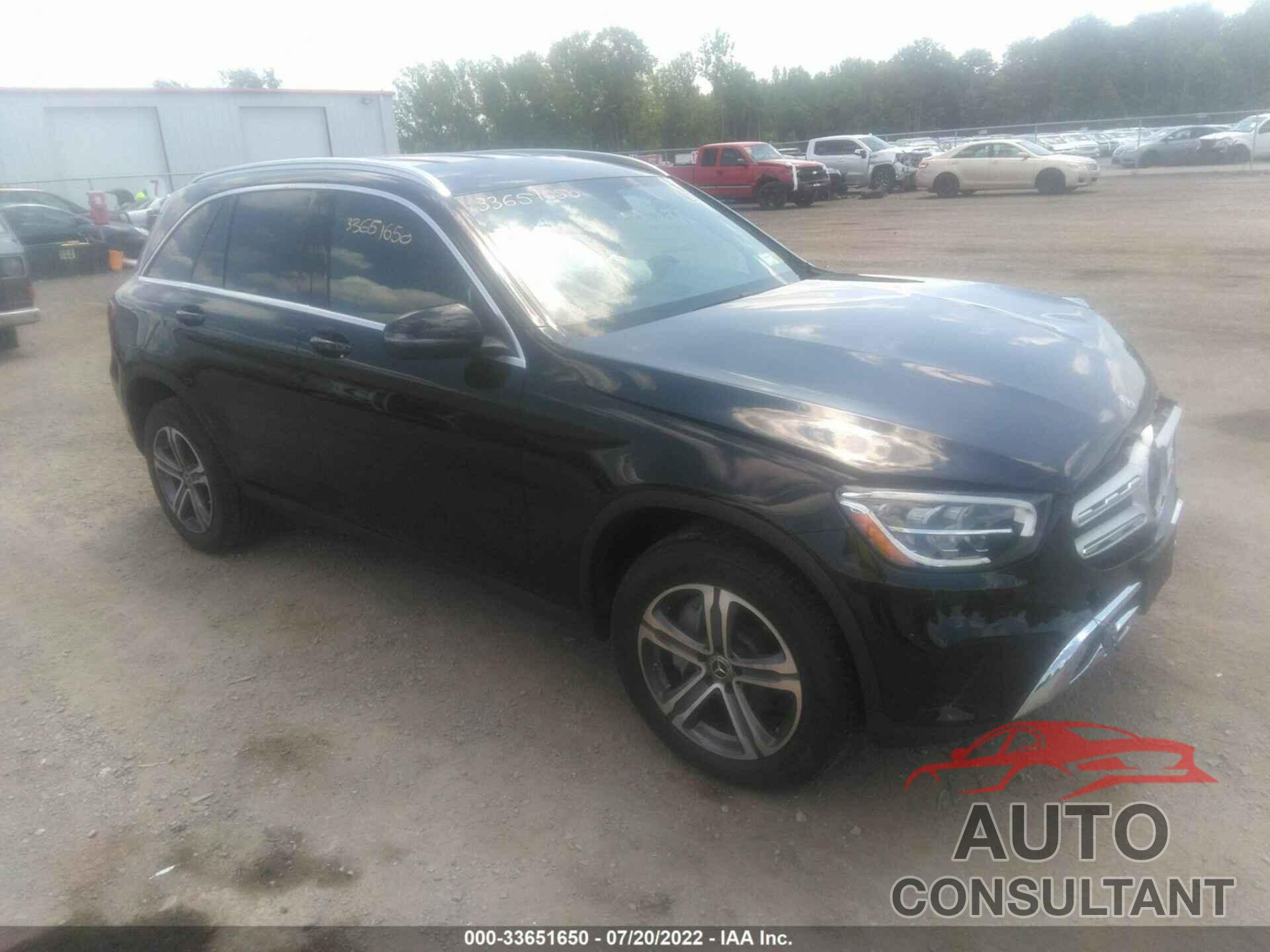 MERCEDES-BENZ GLC 2020 - WDC0G8EB4LF706226