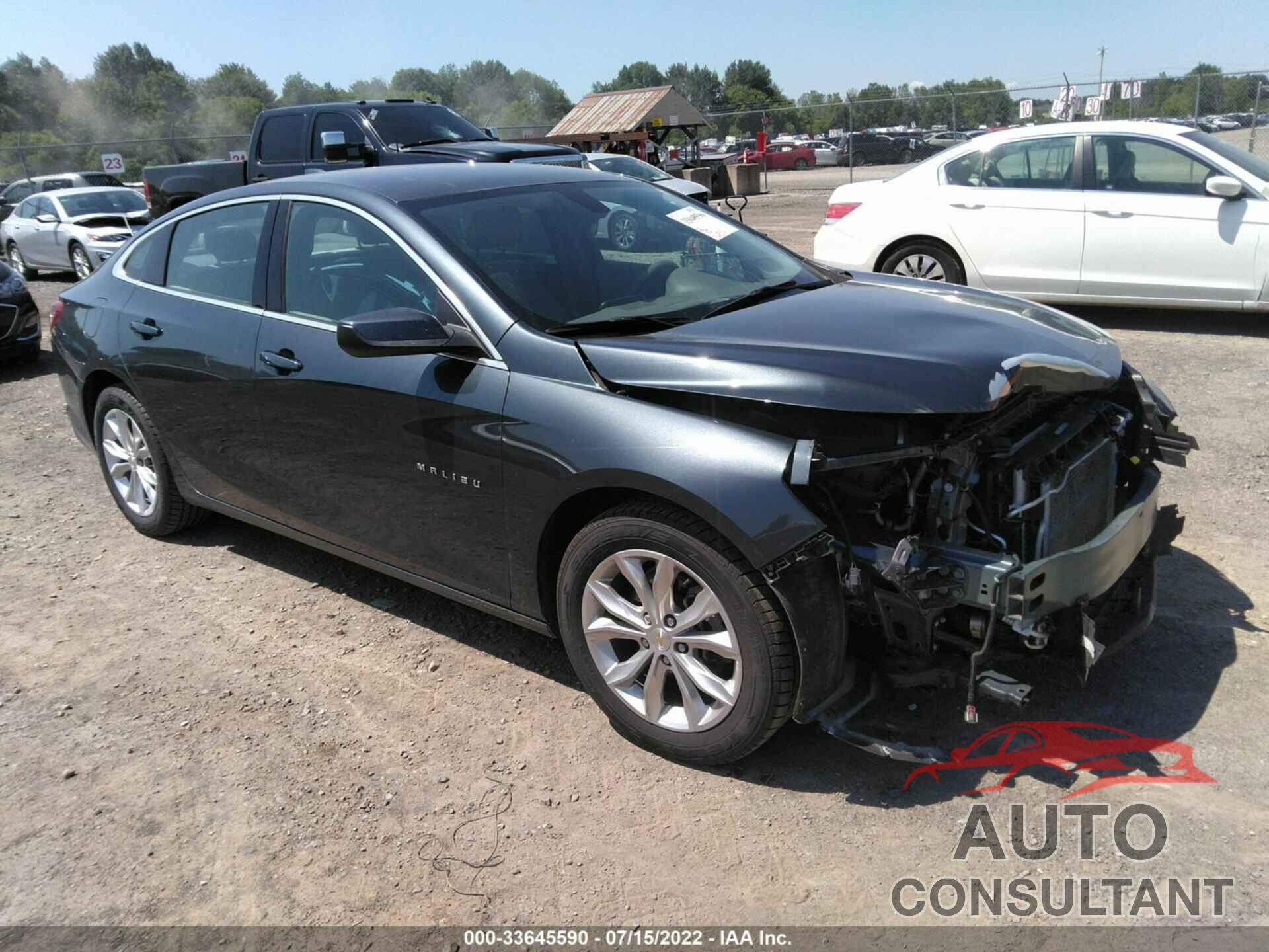 CHEVROLET MALIBU 2021 - 1G1ZD5ST9MF015950