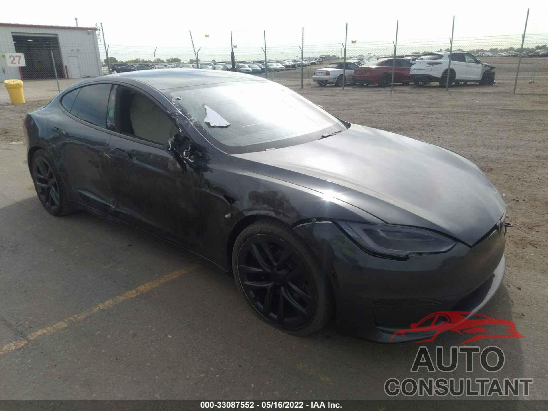 TESLA MODEL S 2021 - 5YJSA1E6XMF431493