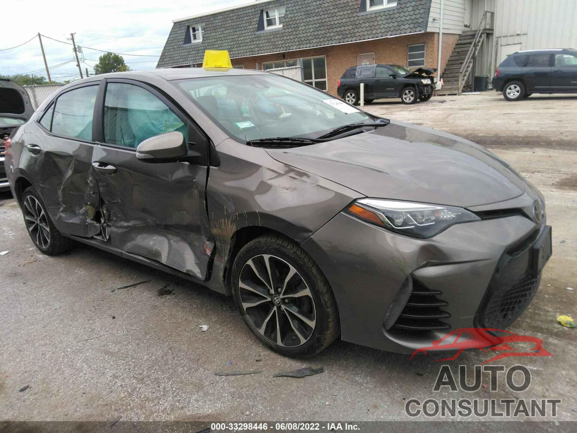 TOYOTA COROLLA 2018 - 2T1BURHE3JC004083