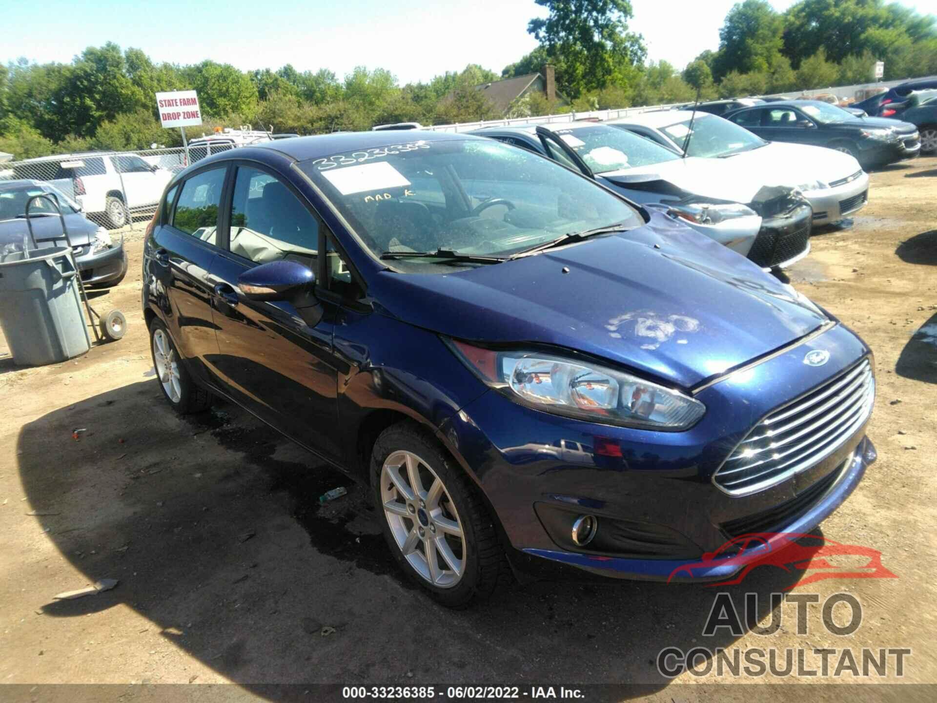 FORD FIESTA 2016 - 3FADP4EJ7GM164820