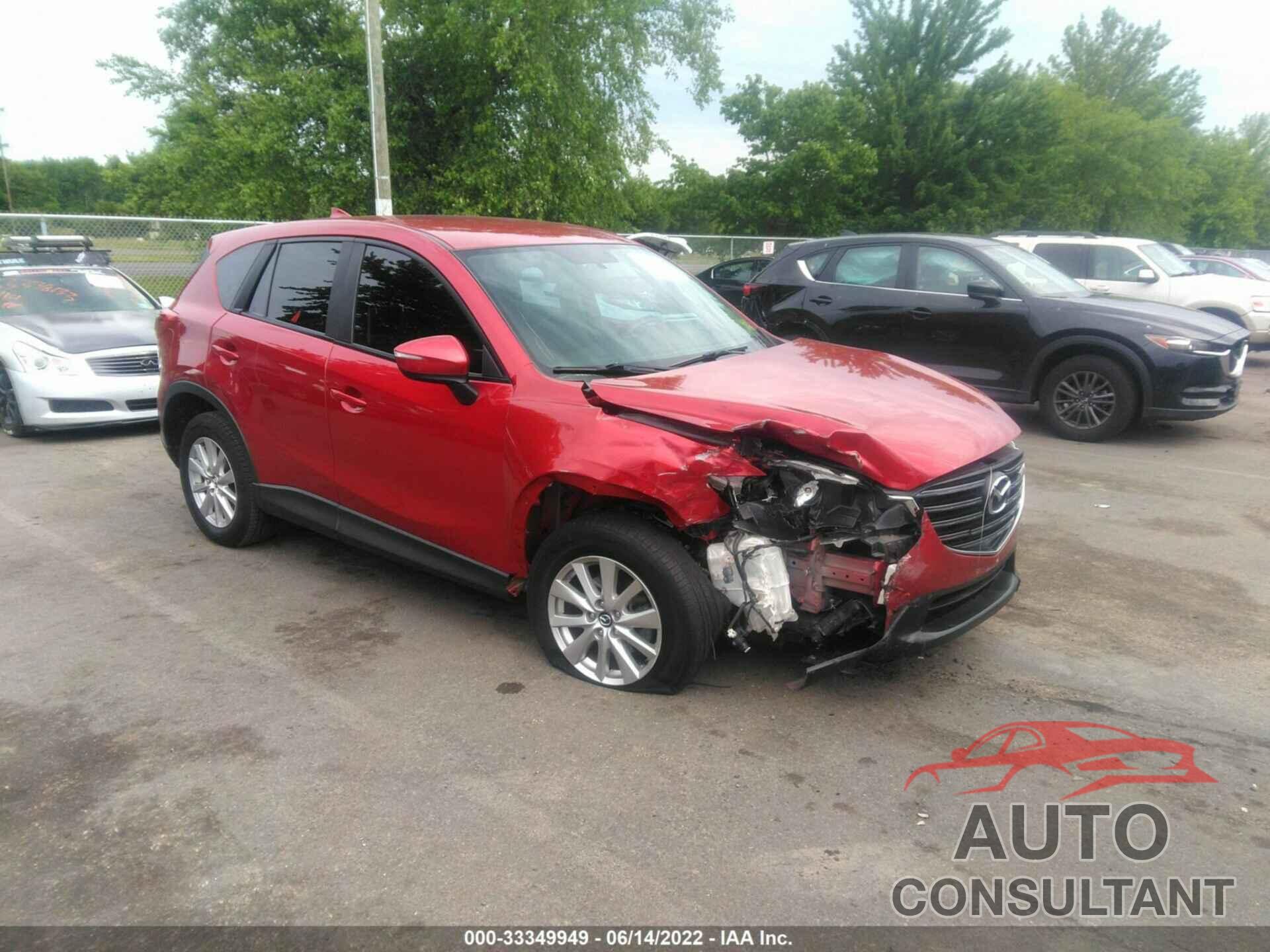 MAZDA CX-5 2016 - JM3KE4BY0G0773265