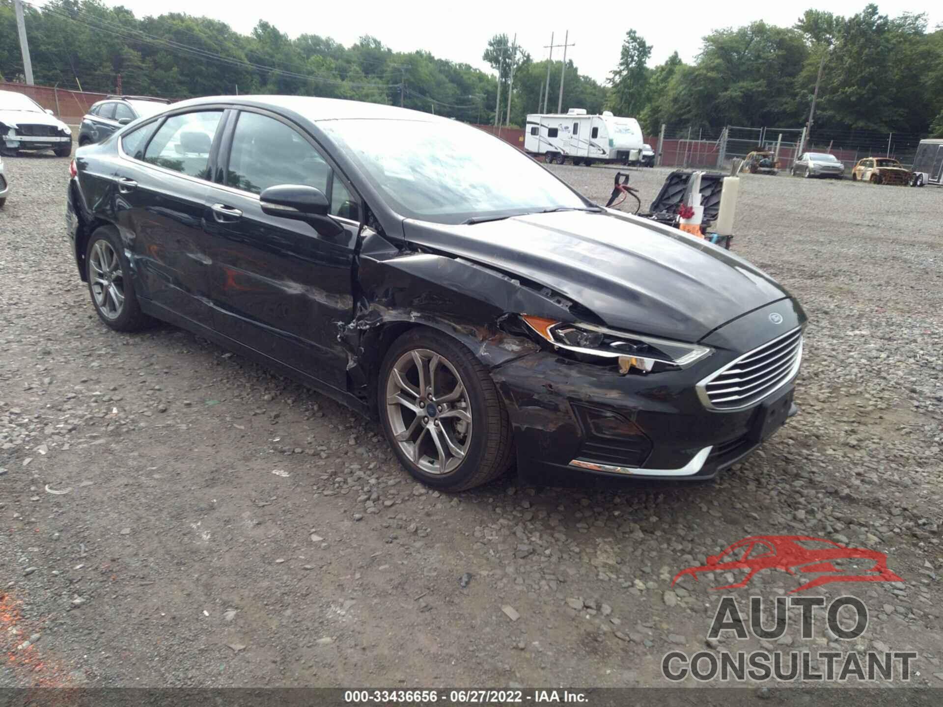 FORD FUSION 2020 - 3FA6P0CD7LR178261