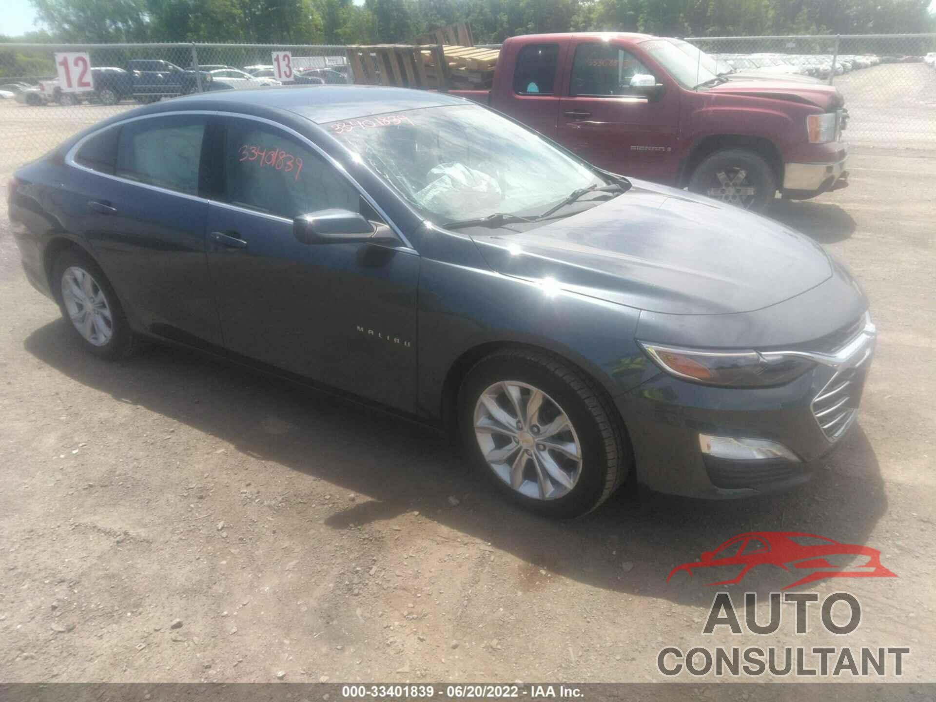 CHEVROLET MALIBU 2019 - 1G1ZD5ST7KF105451