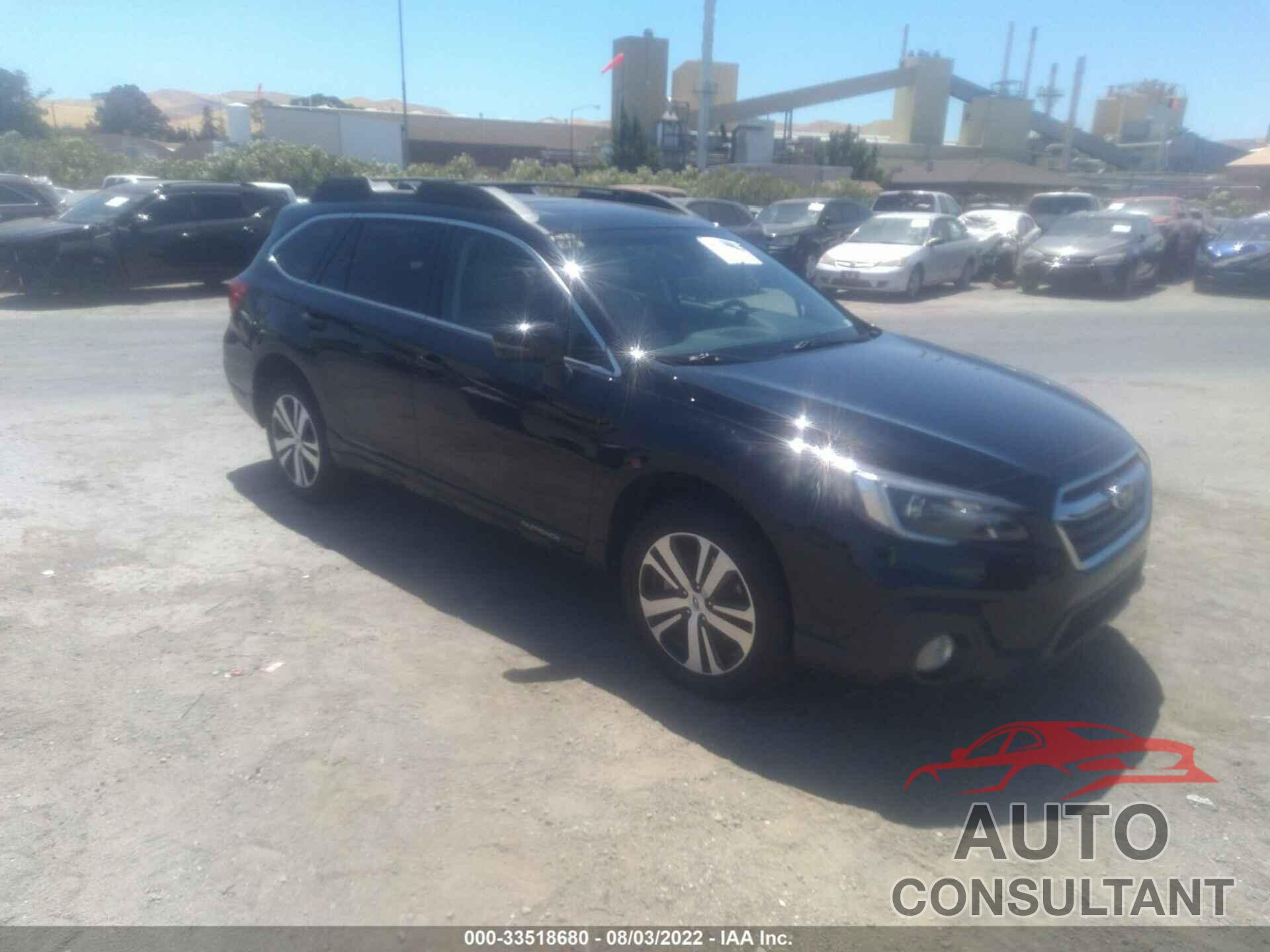 SUBARU OUTBACK 2019 - 4S4BSANC4K3245022