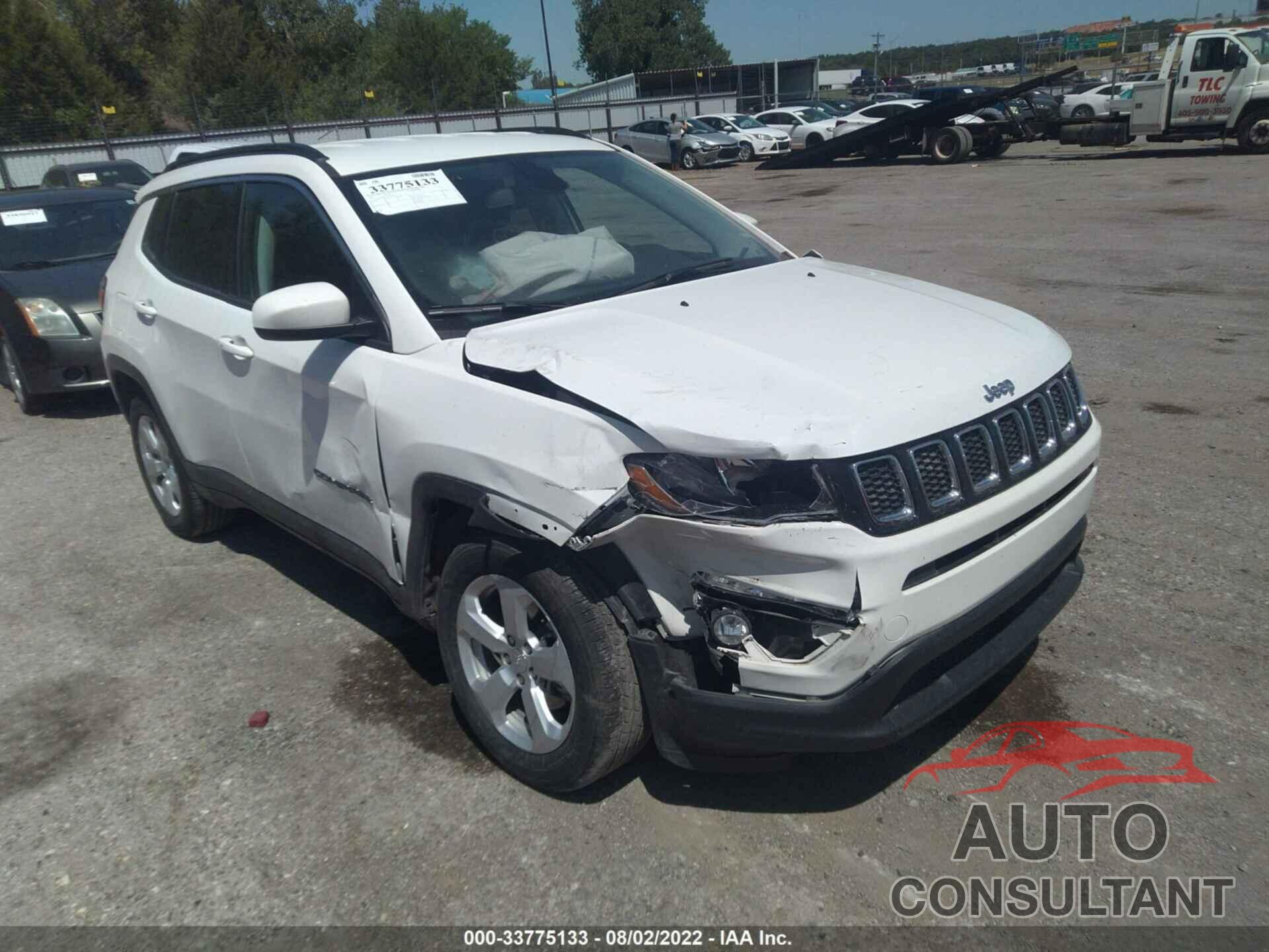 JEEP COMPASS 2021 - 3C4NJCBBXMT592454