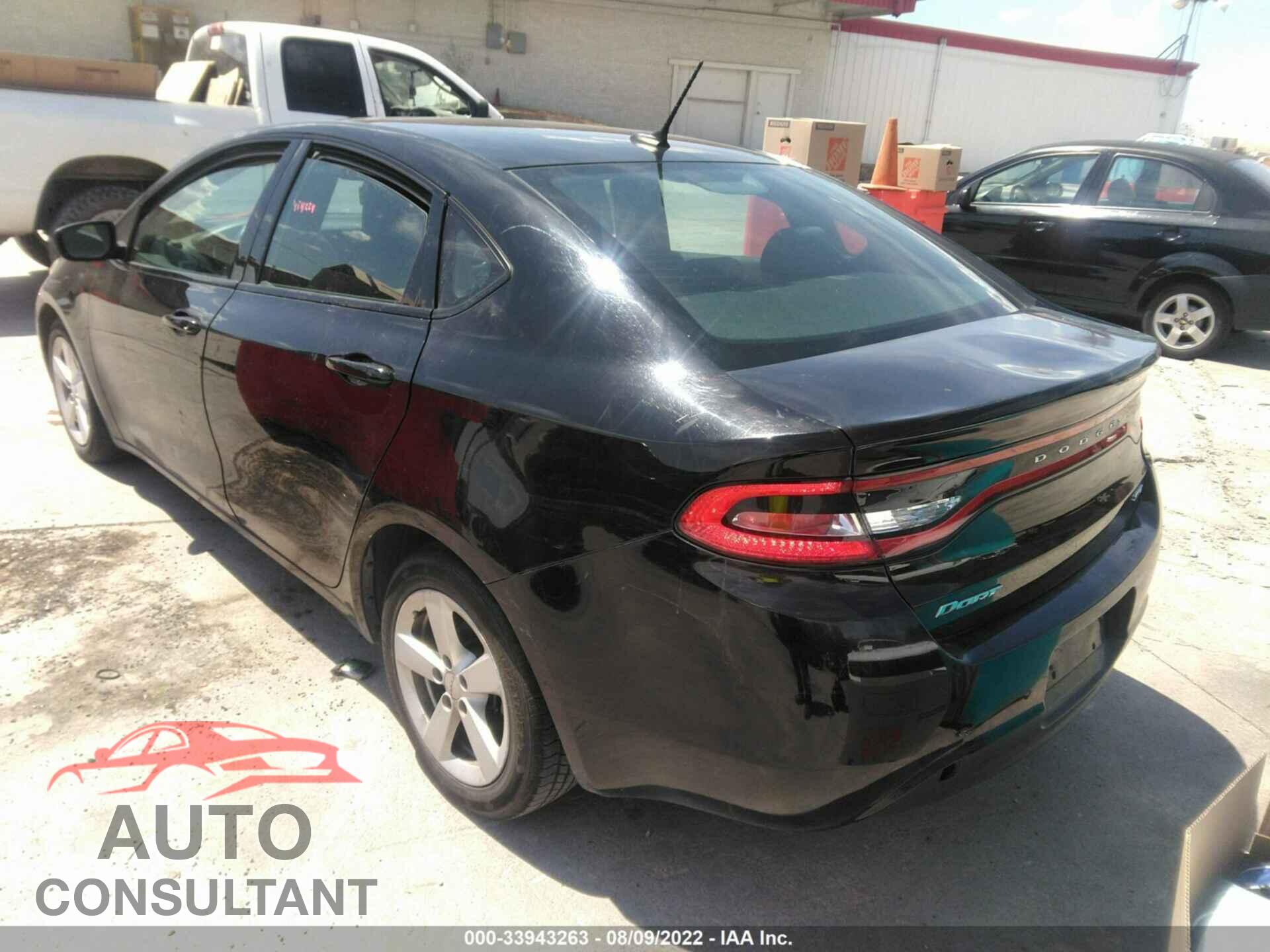 DODGE DART 2016 - 1C3CDFBB1GD605428