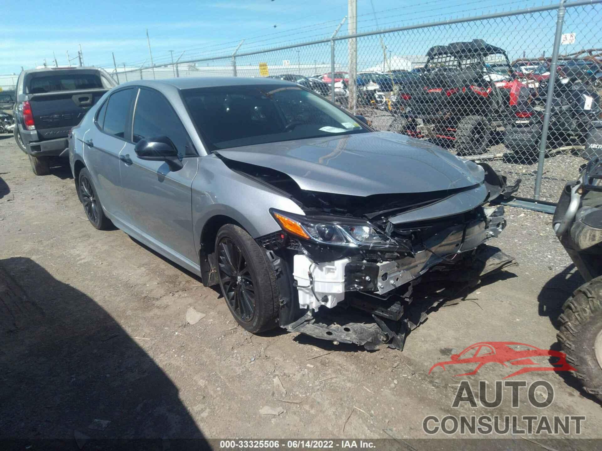 TOYOTA CAMRY 2019 - 4T1B11HK7KU263577