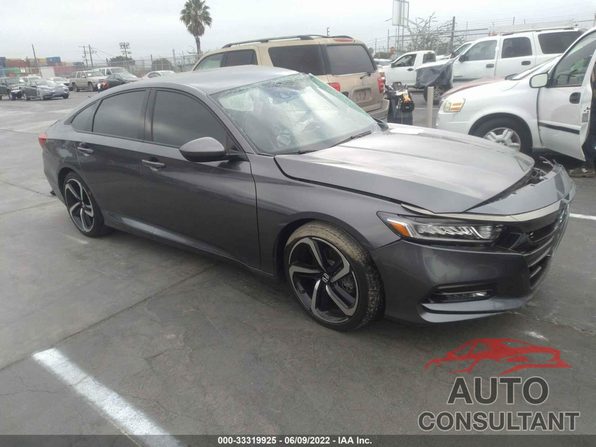 HONDA ACCORD SEDAN 2018 - 1HGCV1F37JA210744