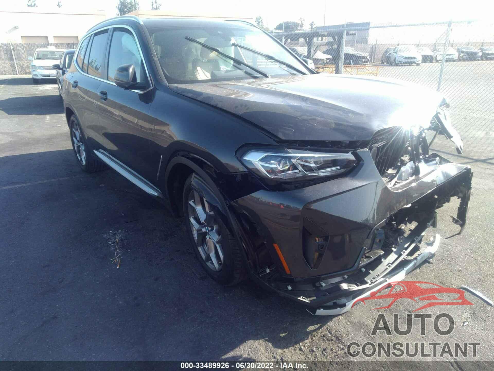 BMW X3 2022 - 5UX43DP0XN9M16614