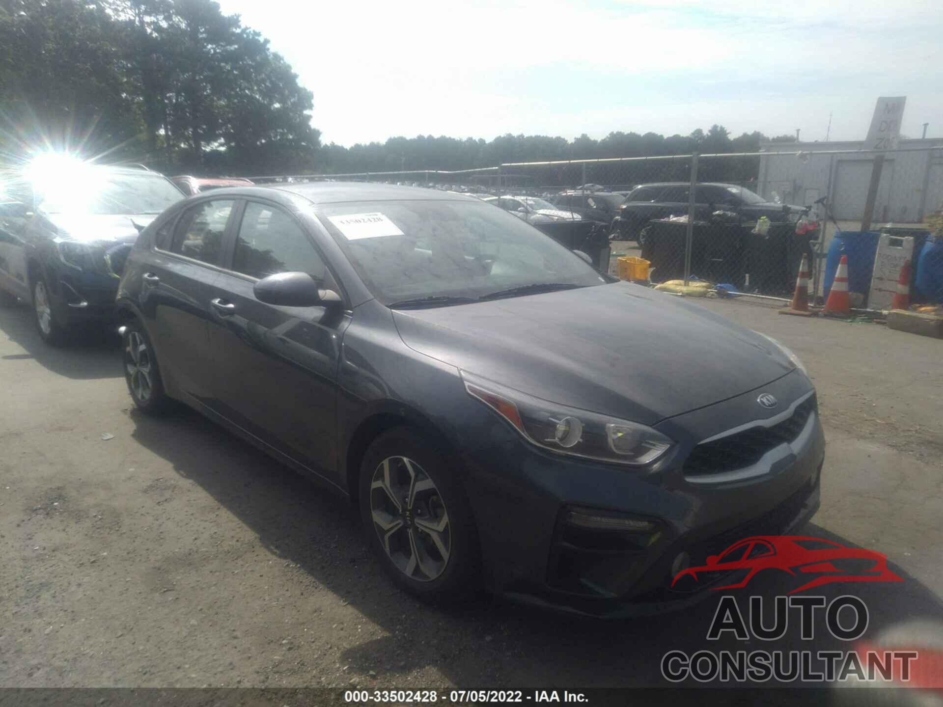 KIA FORTE 2020 - 3KPF24ADXLE173954