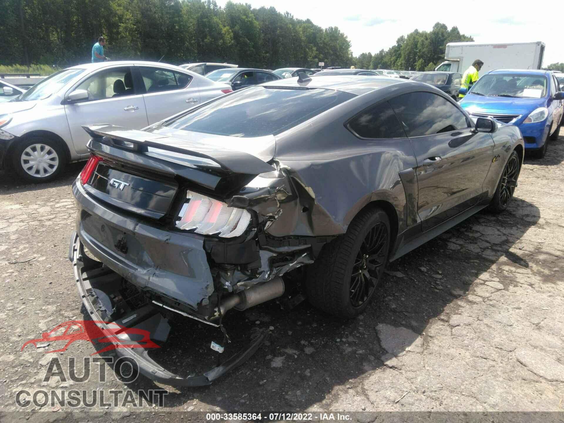 FORD MUSTANG 2021 - 1FA6P8CF2M5113760