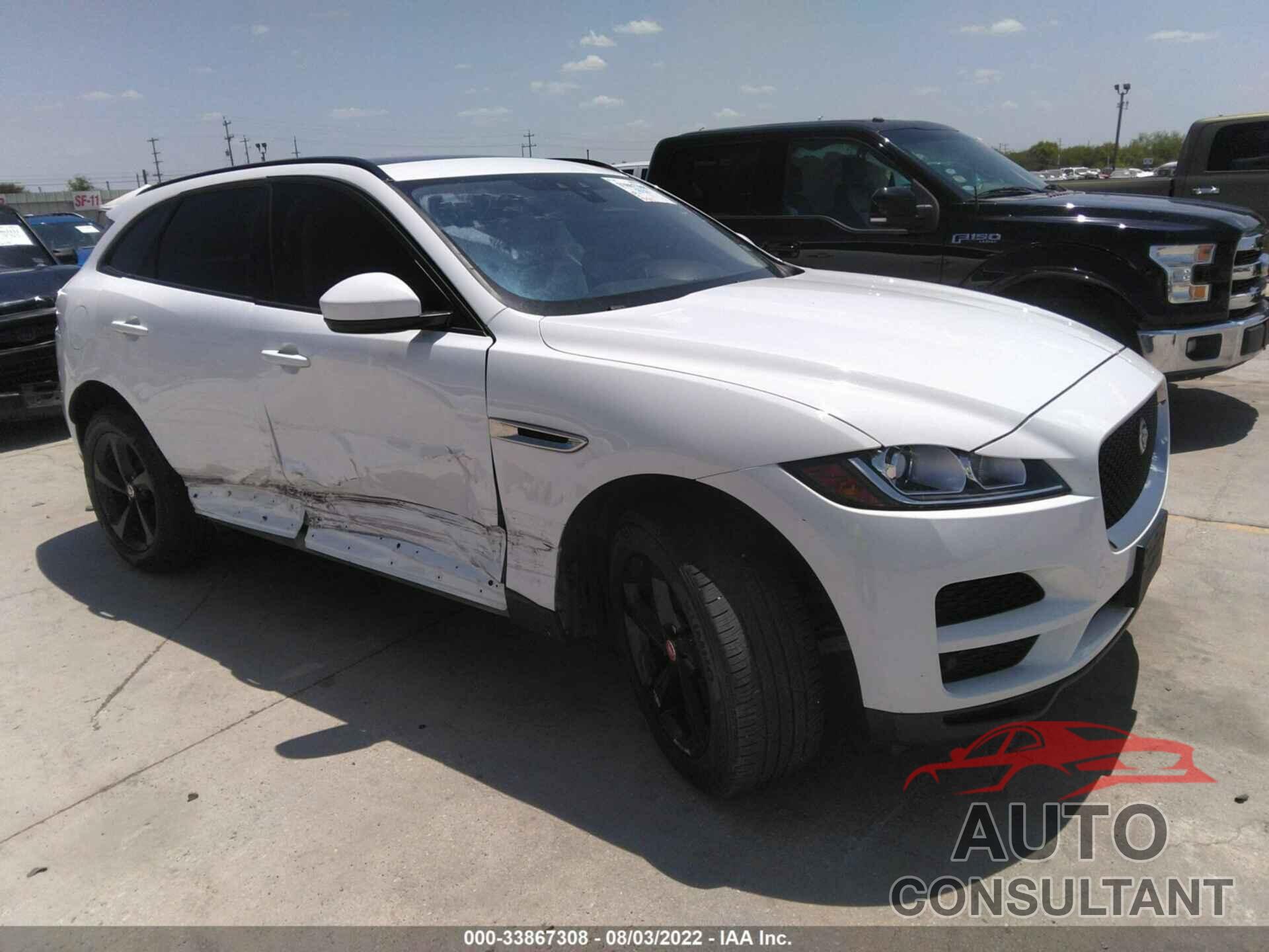 JAGUAR F-PACE 2017 - SADCJ2BV9HA499390