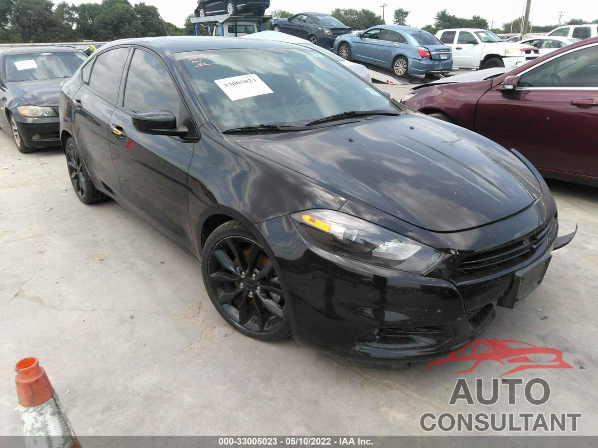 DODGE DART 2016 - 1C3CDFFA9GD816877