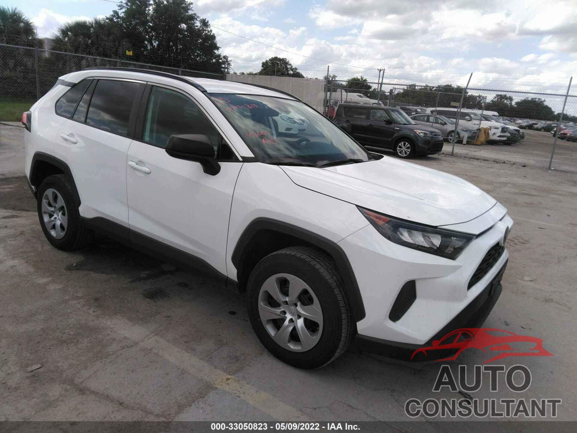 TOYOTA RAV4 2020 - 2T3H1RFV9LC055393