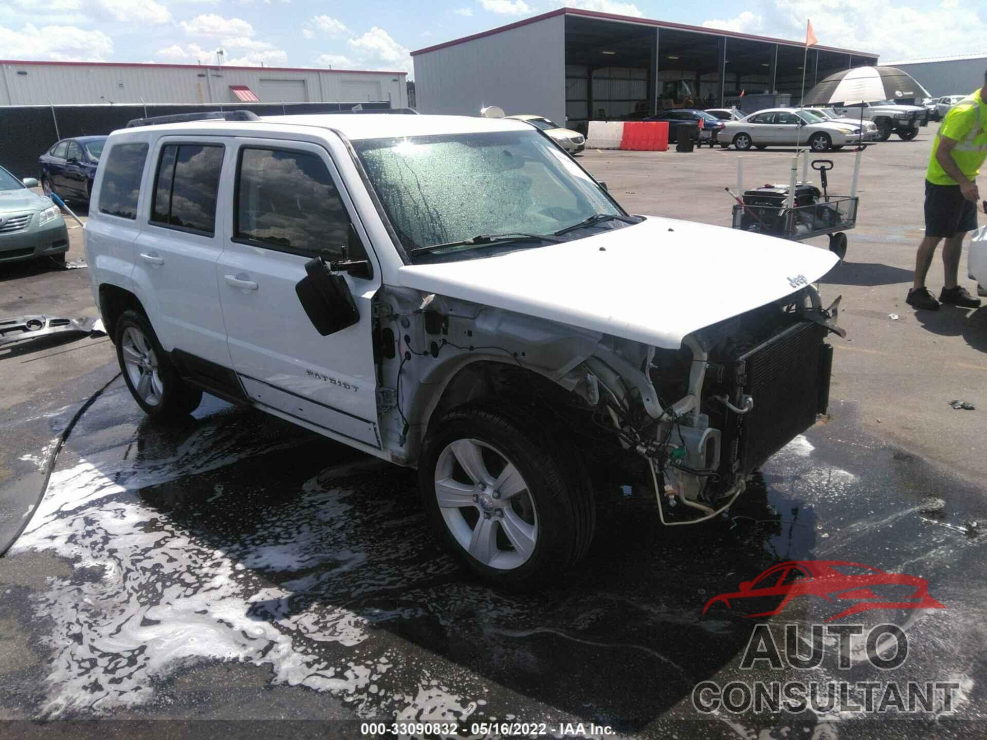 JEEP PATRIOT 2017 - 1C4NJPFB9HD102888