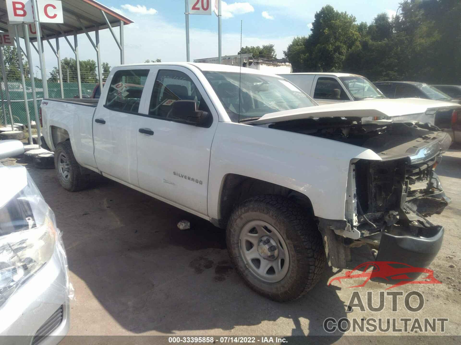 CHEVROLET SILVERADO 1500 2018 - 3GCUKNEC8JG449077