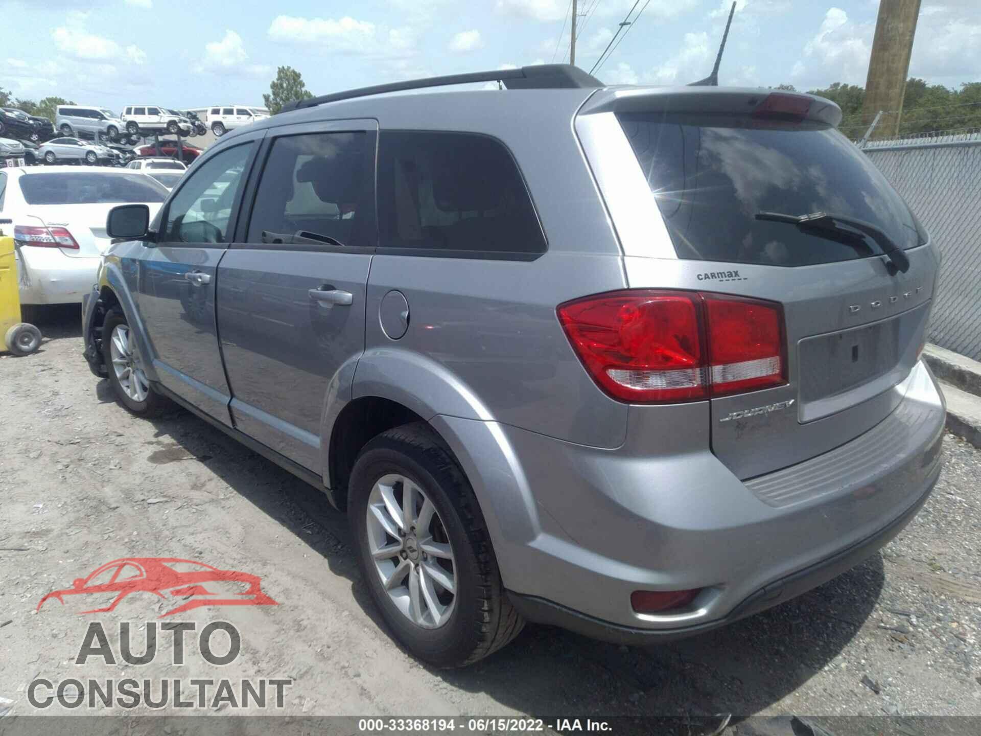 DODGE JOURNEY 2019 - 3C4PDCBB0KT686968