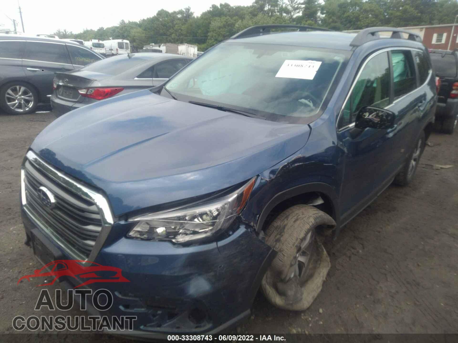 SUBARU ASCENT 2020 - 4S4WMAFD8L3456597