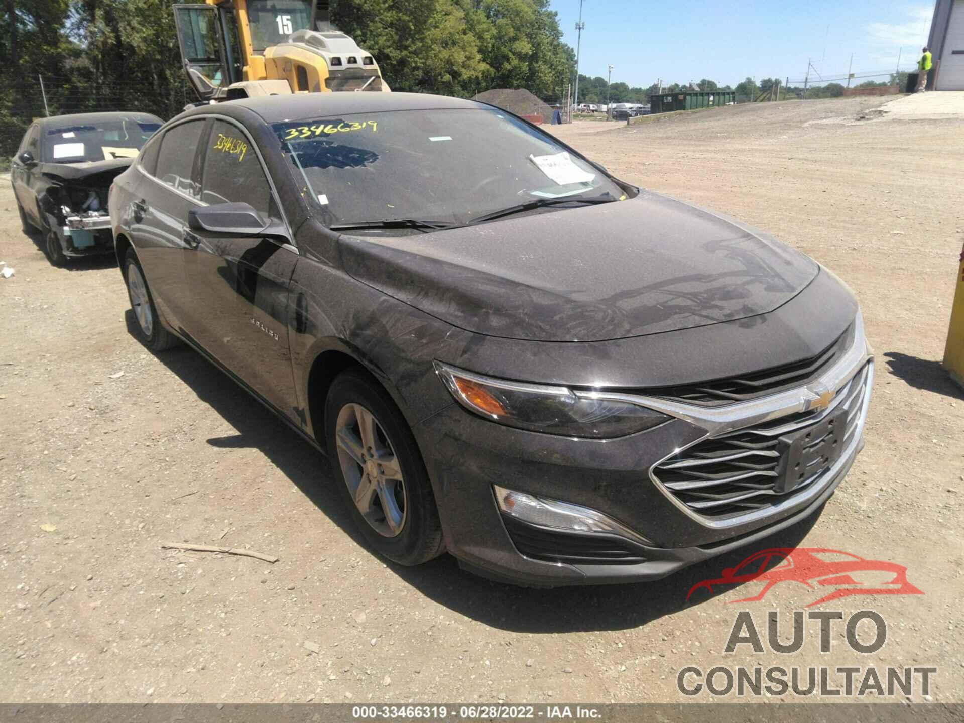 CHEVROLET MALIBU 2019 - 1G1ZB5ST3KF189113