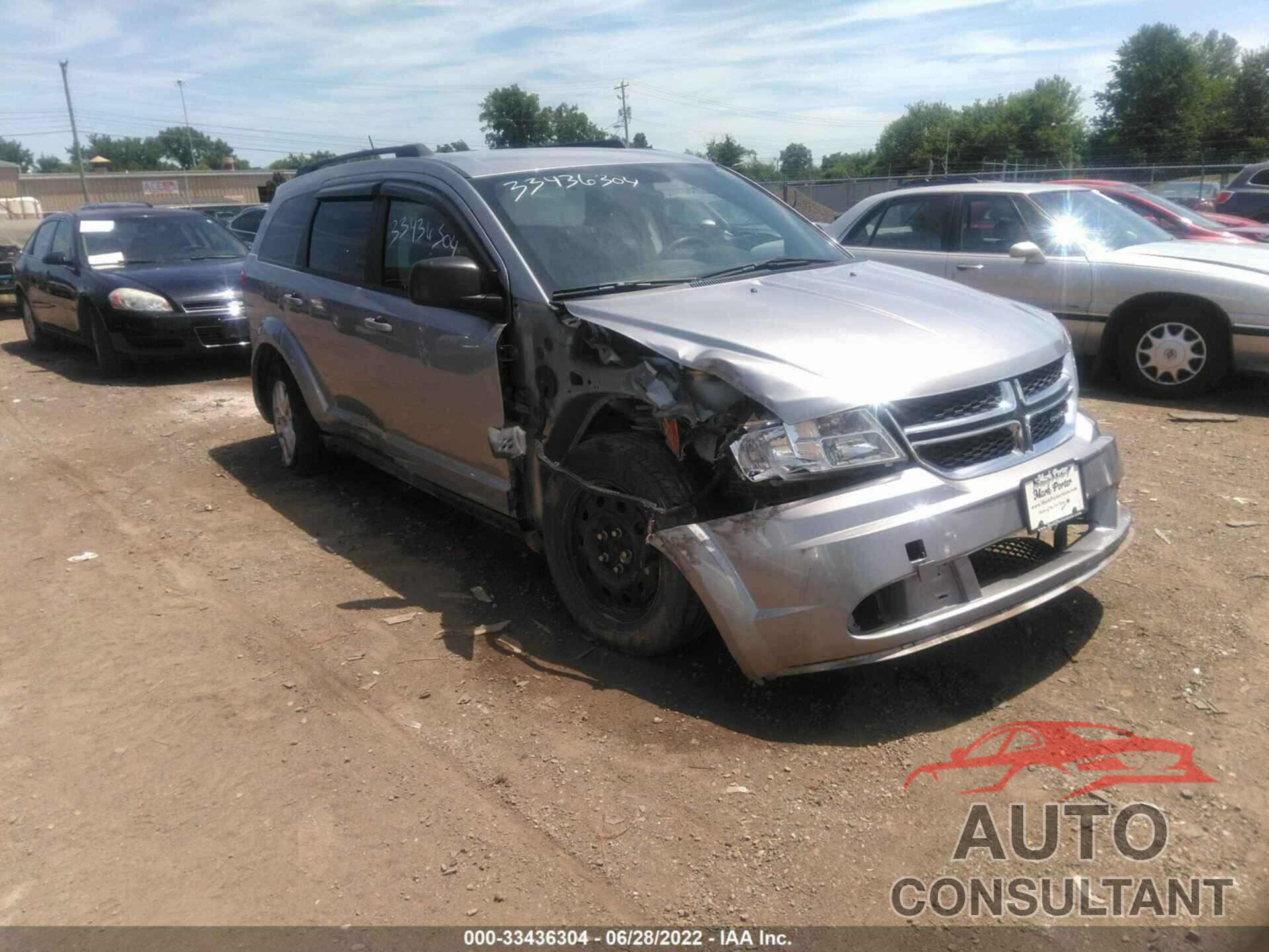 DODGE JOURNEY 2017 - 3C4PDCABXHT695459