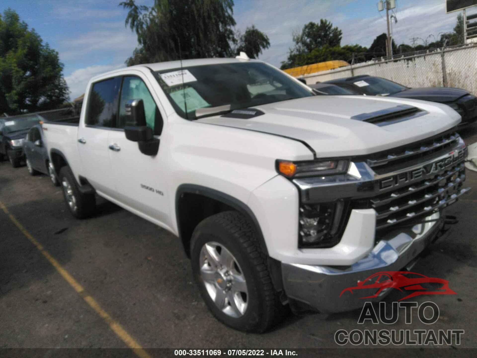 CHEVROLET SILVERADO 3500HD 2022 - 1GC4YUEY1NF125545